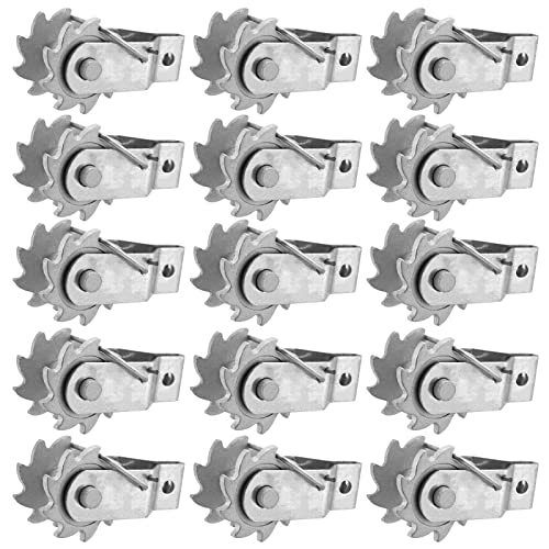 15 Pcs Heavy Duty Fence Wire Tensioner Electric Fence Stretcher for Farm Fence