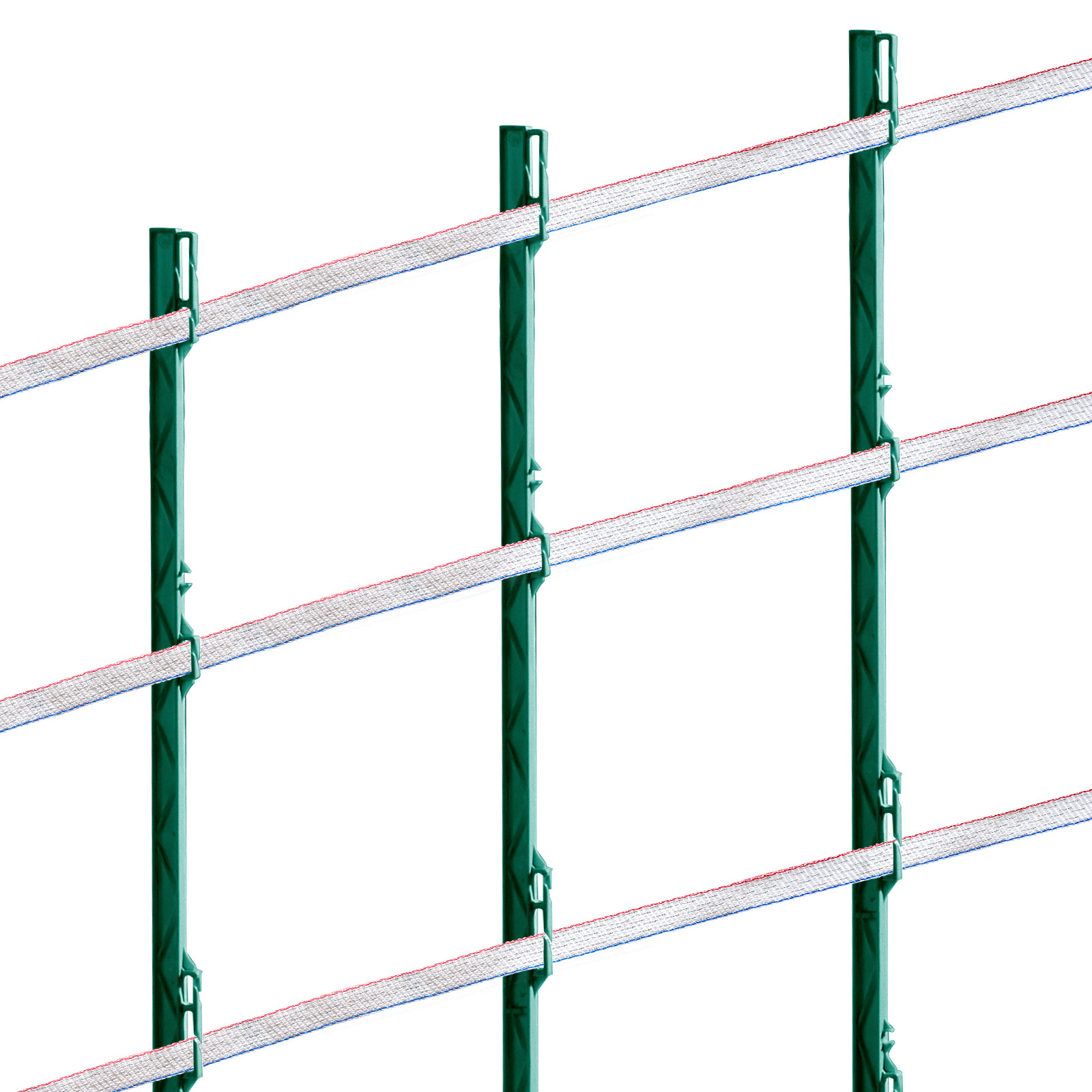 1640Ft 500M Electric Fence Tape Fencing Polytape Horse Cattle Livestock