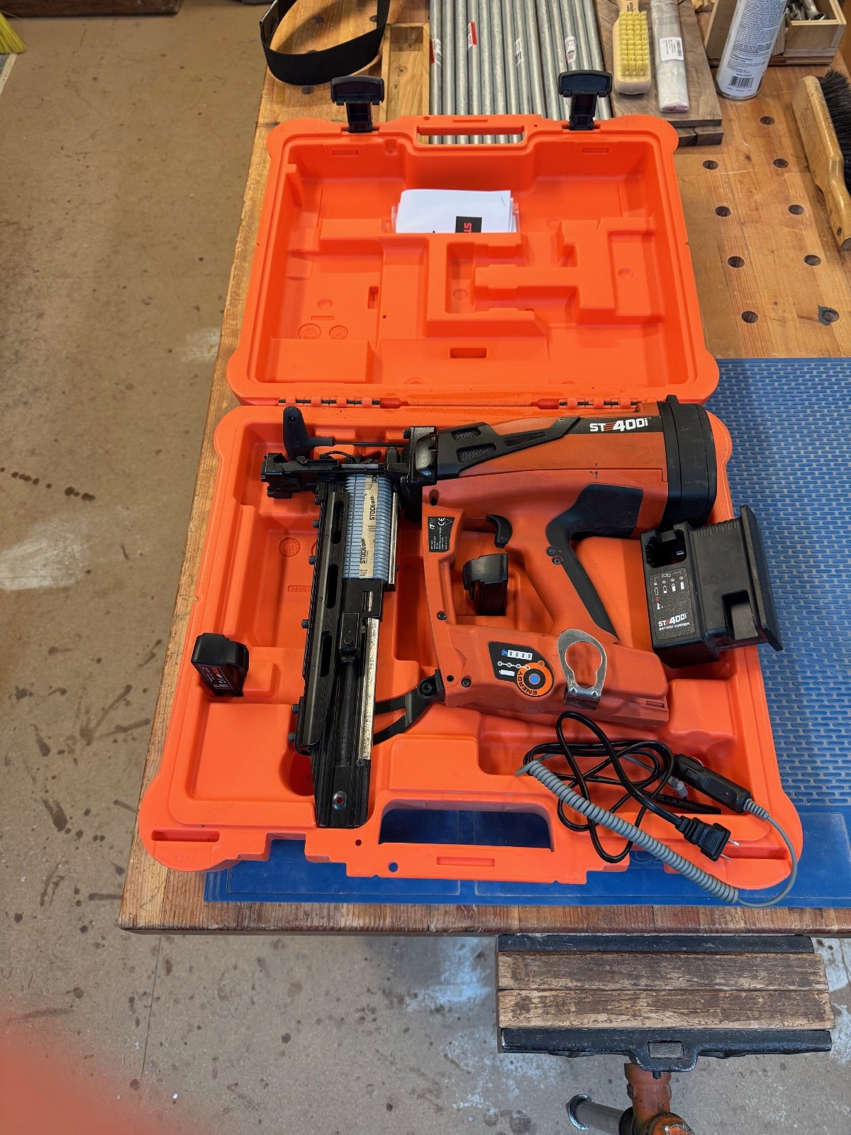 Stockade ST 400i Fence Staplegun