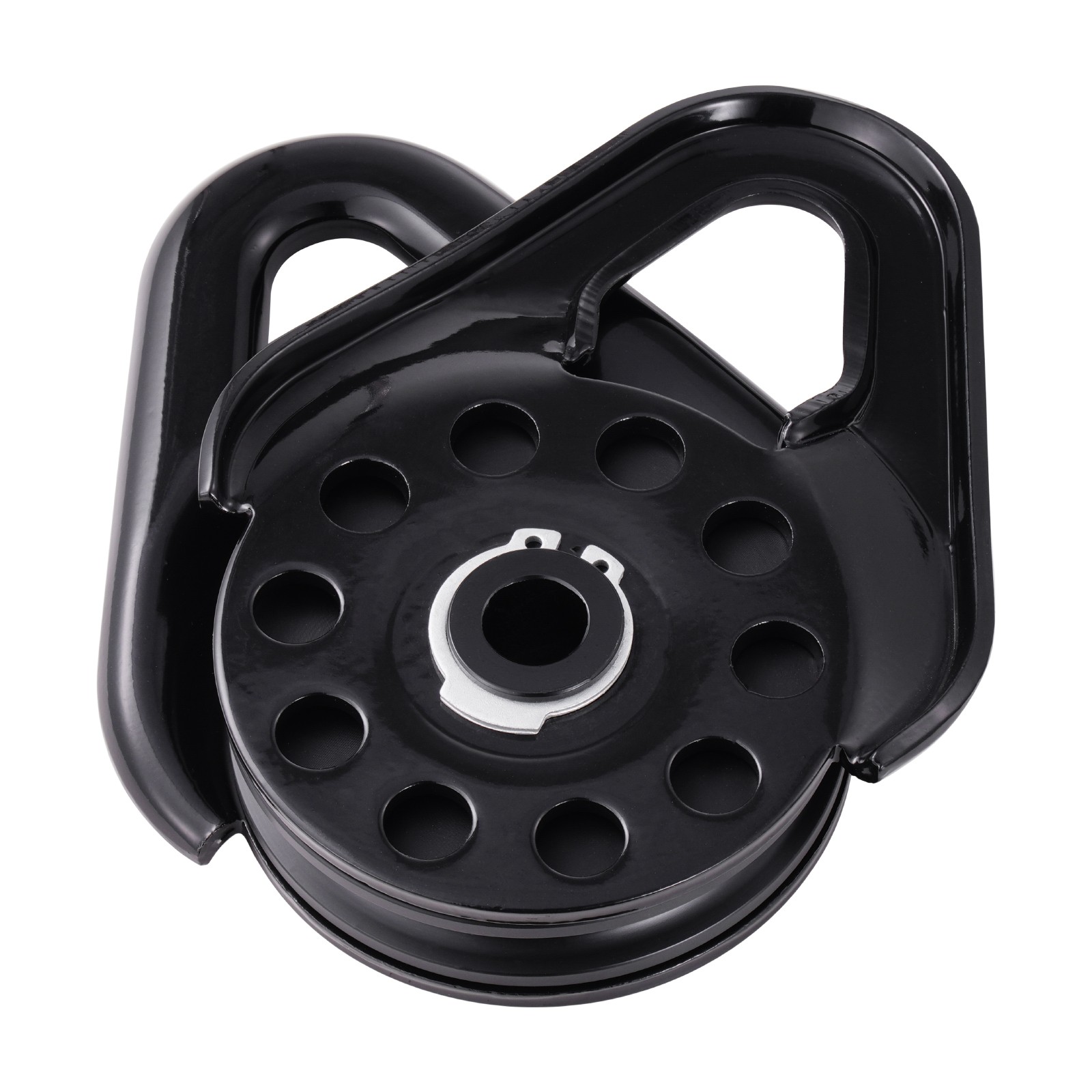 Uimoso 14.5 Ton Heavy Duty Recovery Snatch Block Pulley Snatch 32,000lbsCapacity