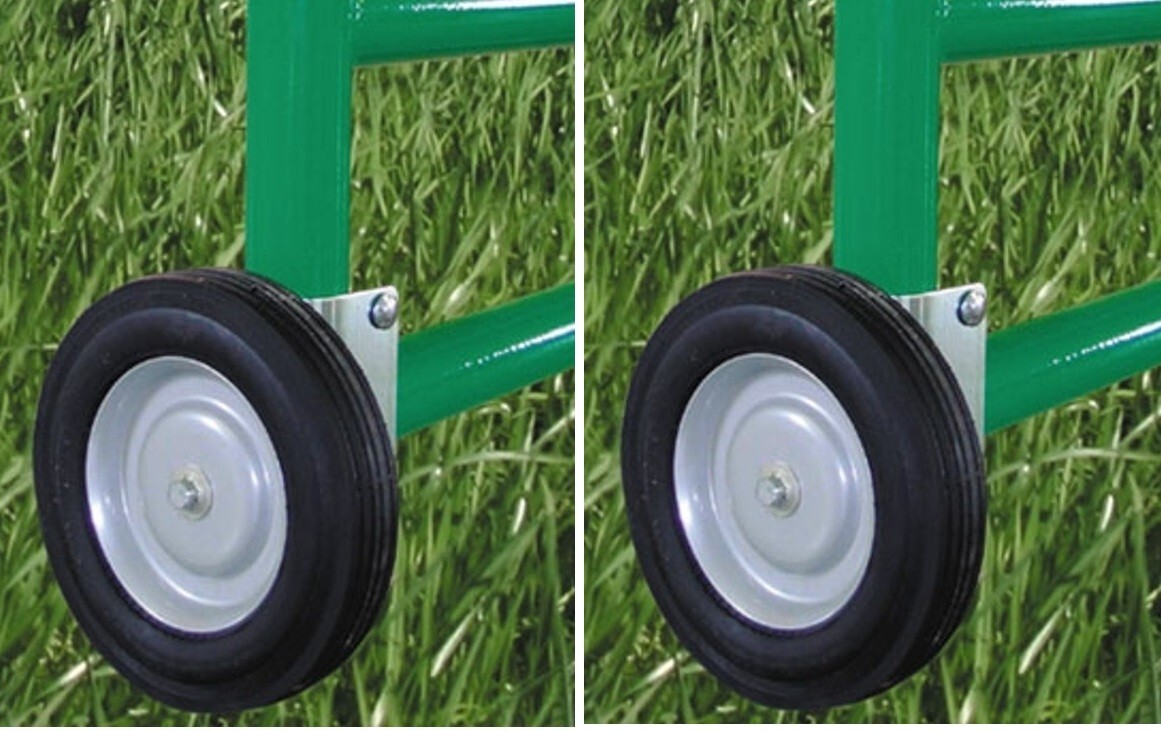 Co-Line 7000-GW-1 Livestock Gate Wheel & Bracket – Pack of 2