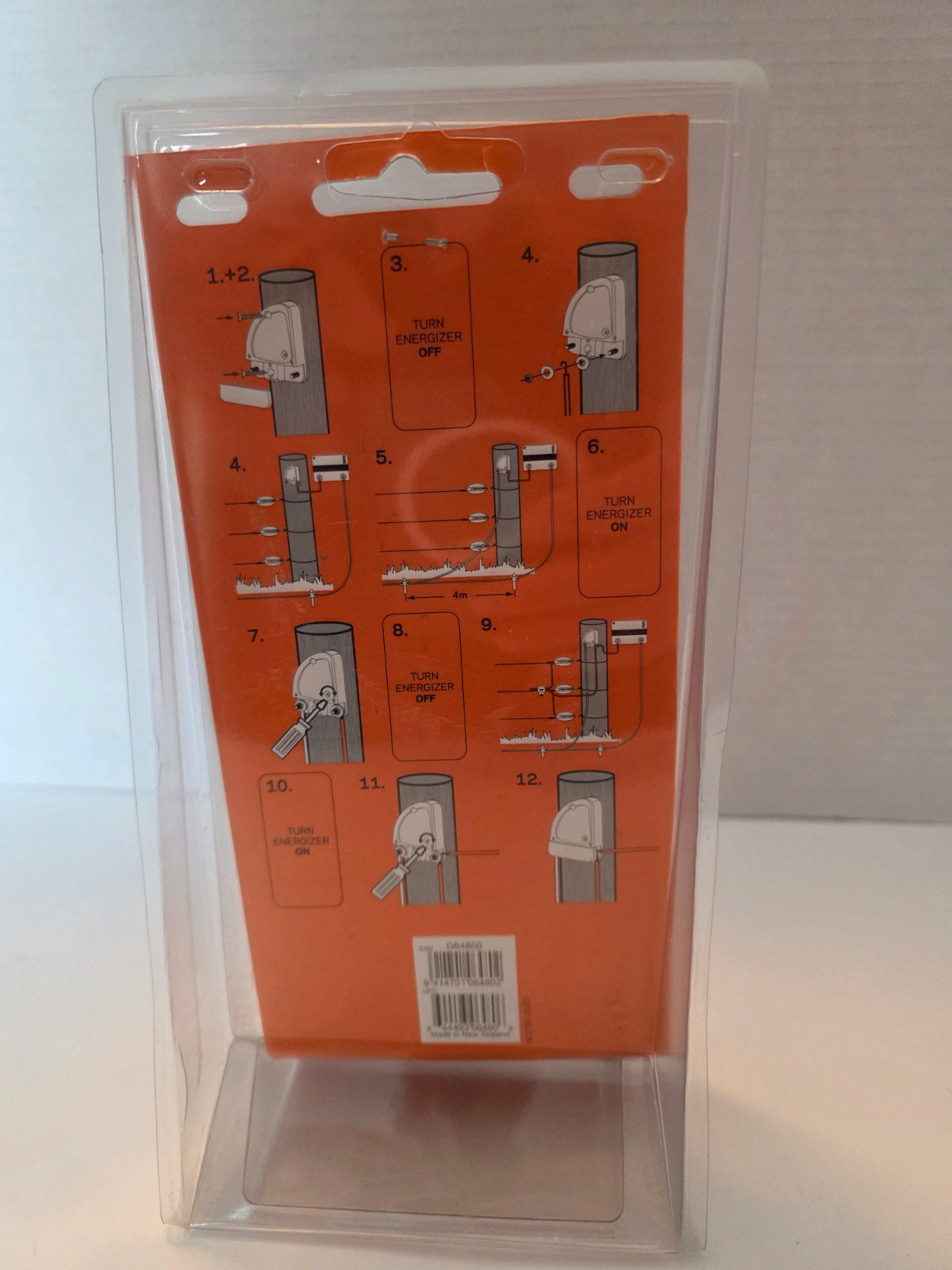 Gallagher G64800 Electric Fence Easily Adjustable Lightning Diverter