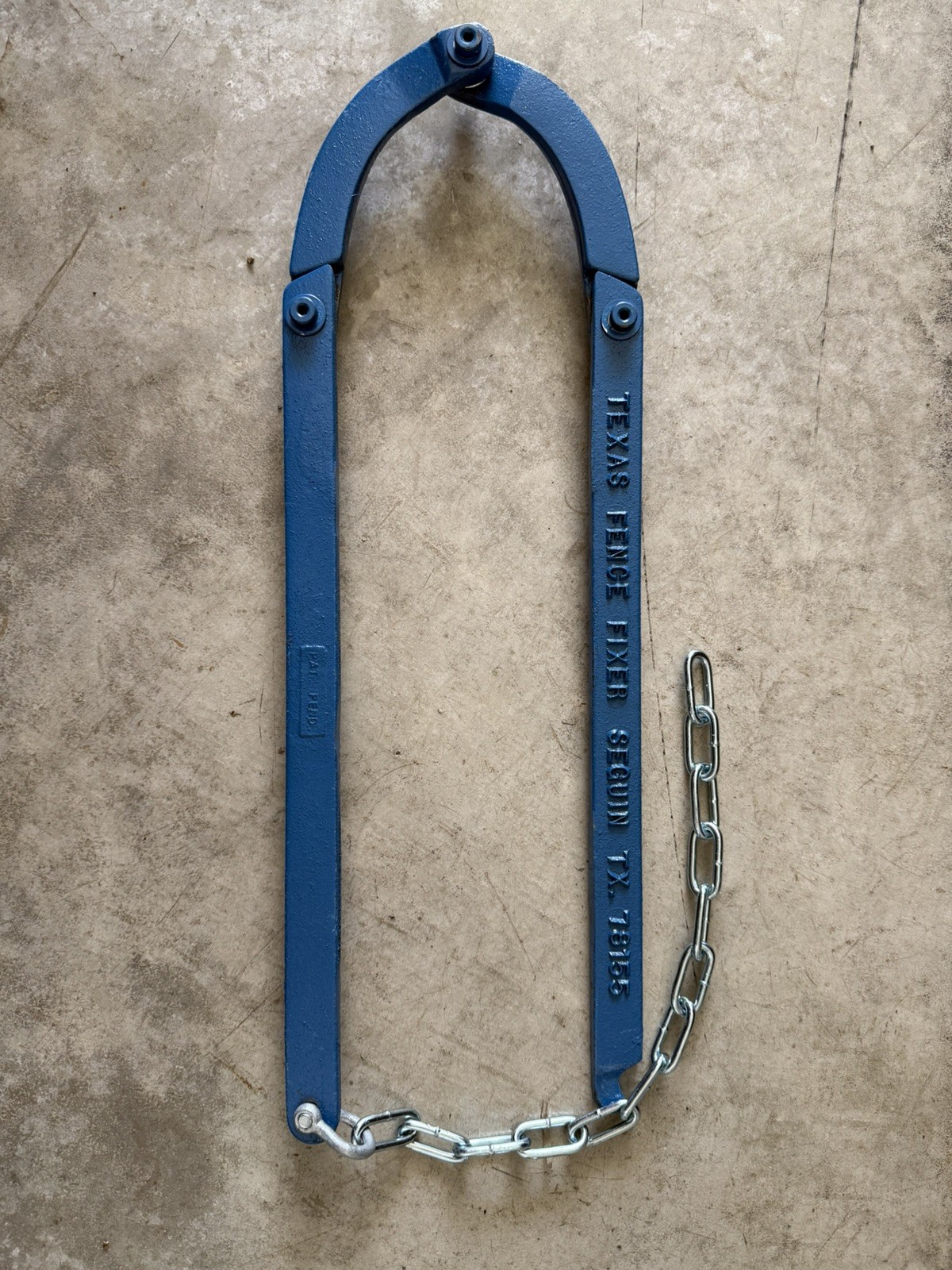 The Original Texas Fence Fixer – Made in Texas USA