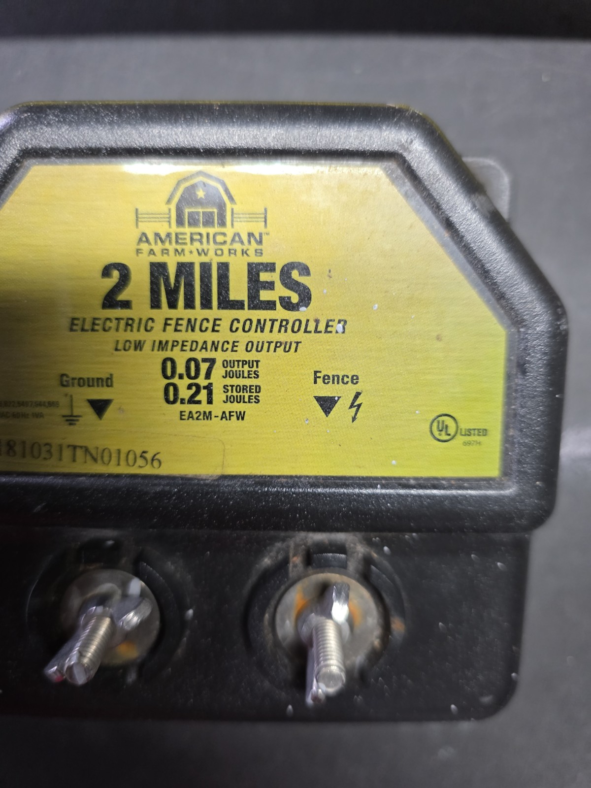 🇺🇸American Farm-Works 2 Miles Electric Fence Controller🇺🇸