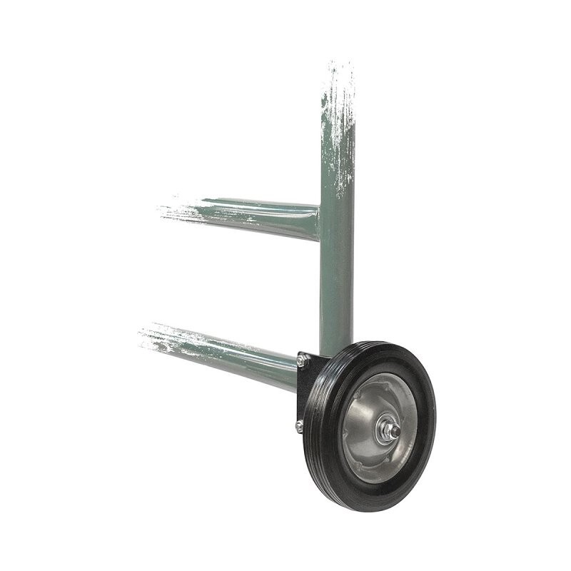 NEW KOCH 4076213 2″ X 8″ ROUND TUBE FARM GATE ROLLER WHEEL KIT 7478761