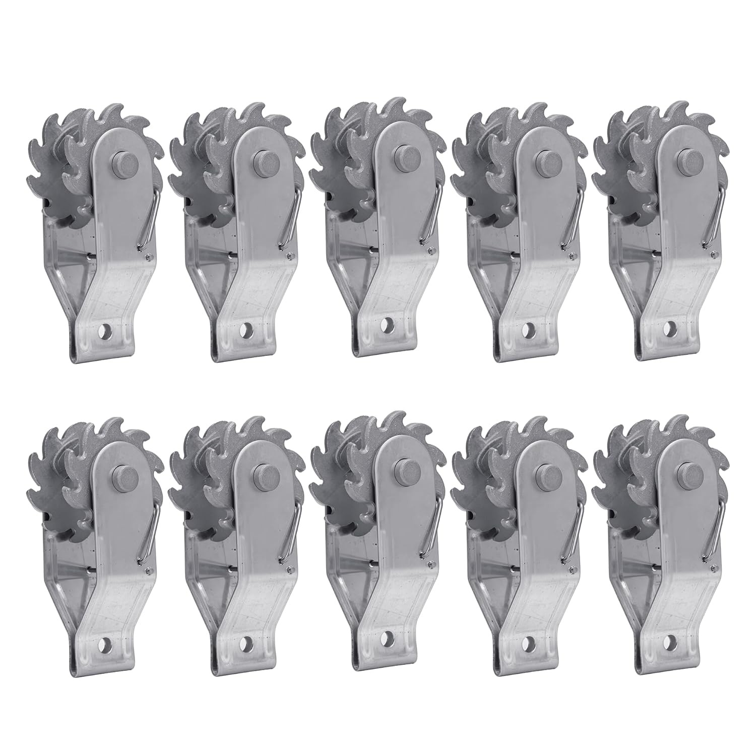 Electric Fence Wire Strainer, 10 PCS Heavy Duty Inline Wire Ratchet Tensioner