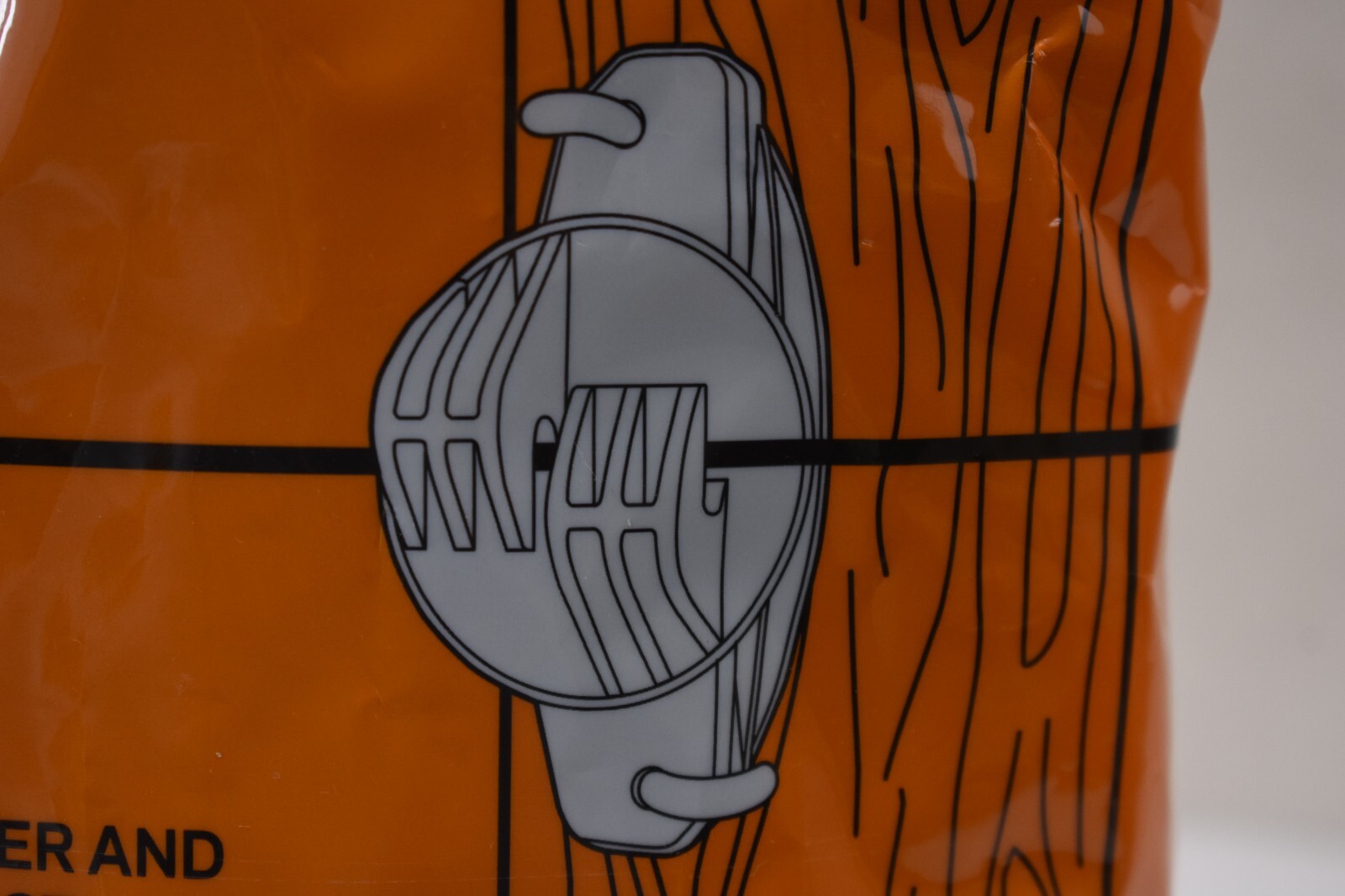 Gallagher Wood Post Claw Insulator 25-Pieces Black Electric Fence Attachment