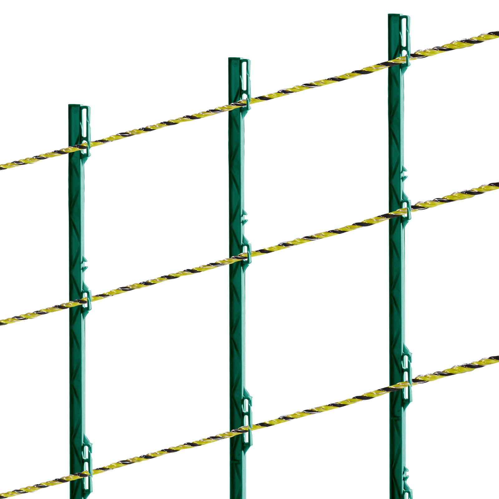 Uimoso 3366Ft 1026M Electric Fence Polywire for Livestock and Animals