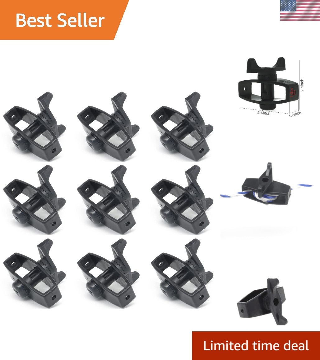 Portable 10 Pcs Electric Fence Tensioners – Lightweight and Versatile Solutions