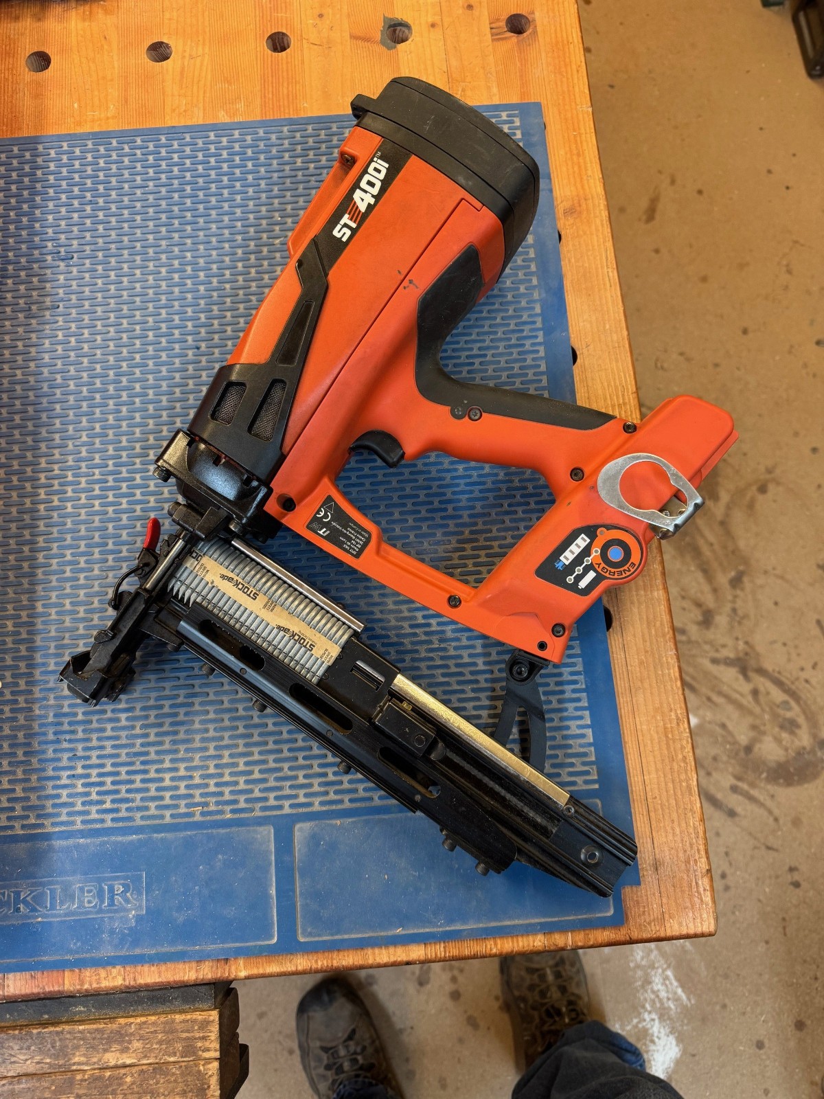 Stockade ST 400i Fence Staplegun