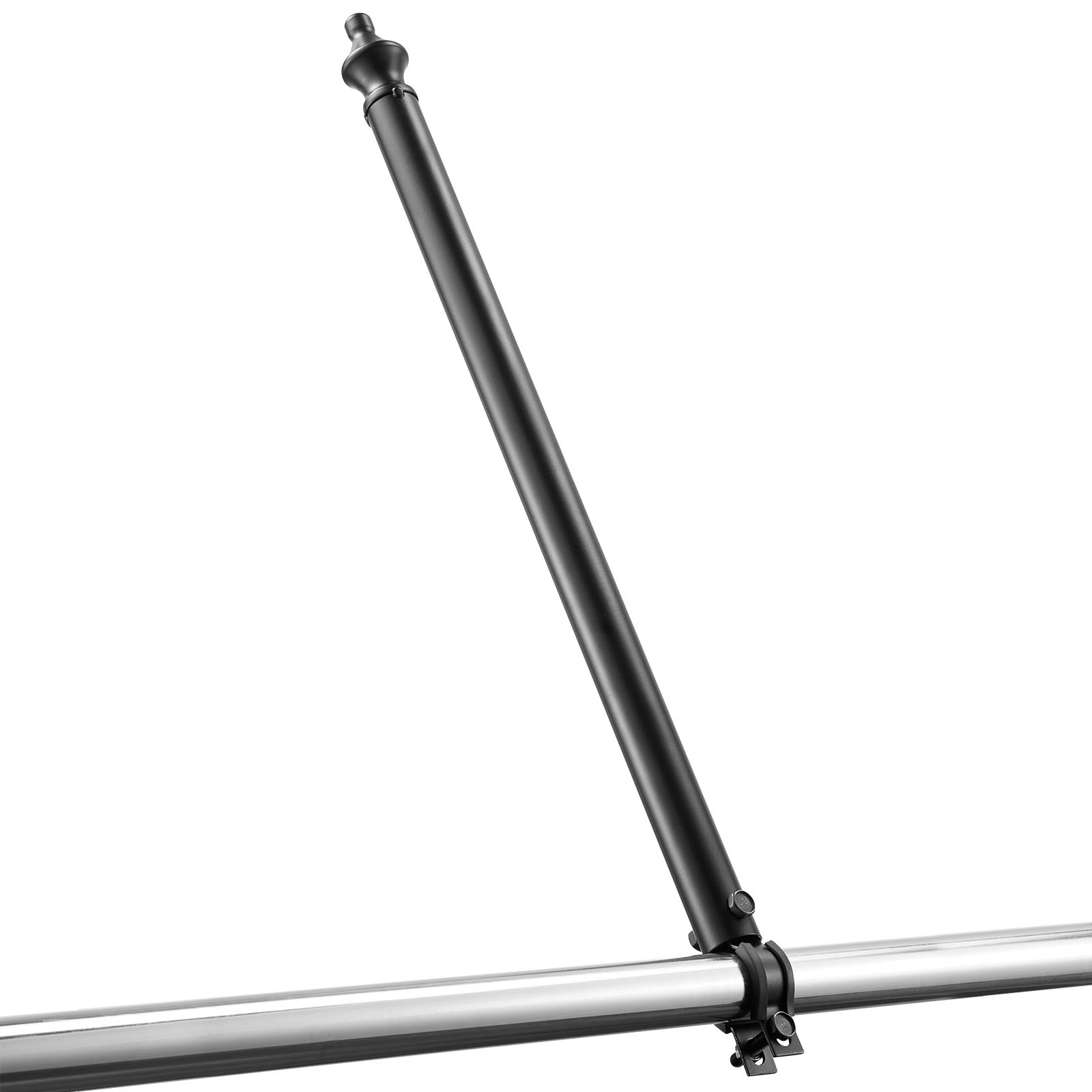 VEVOR 9Pack 27.4 in Galvanized Steel Chain Link Fence Extender for 1.3″-1.5″