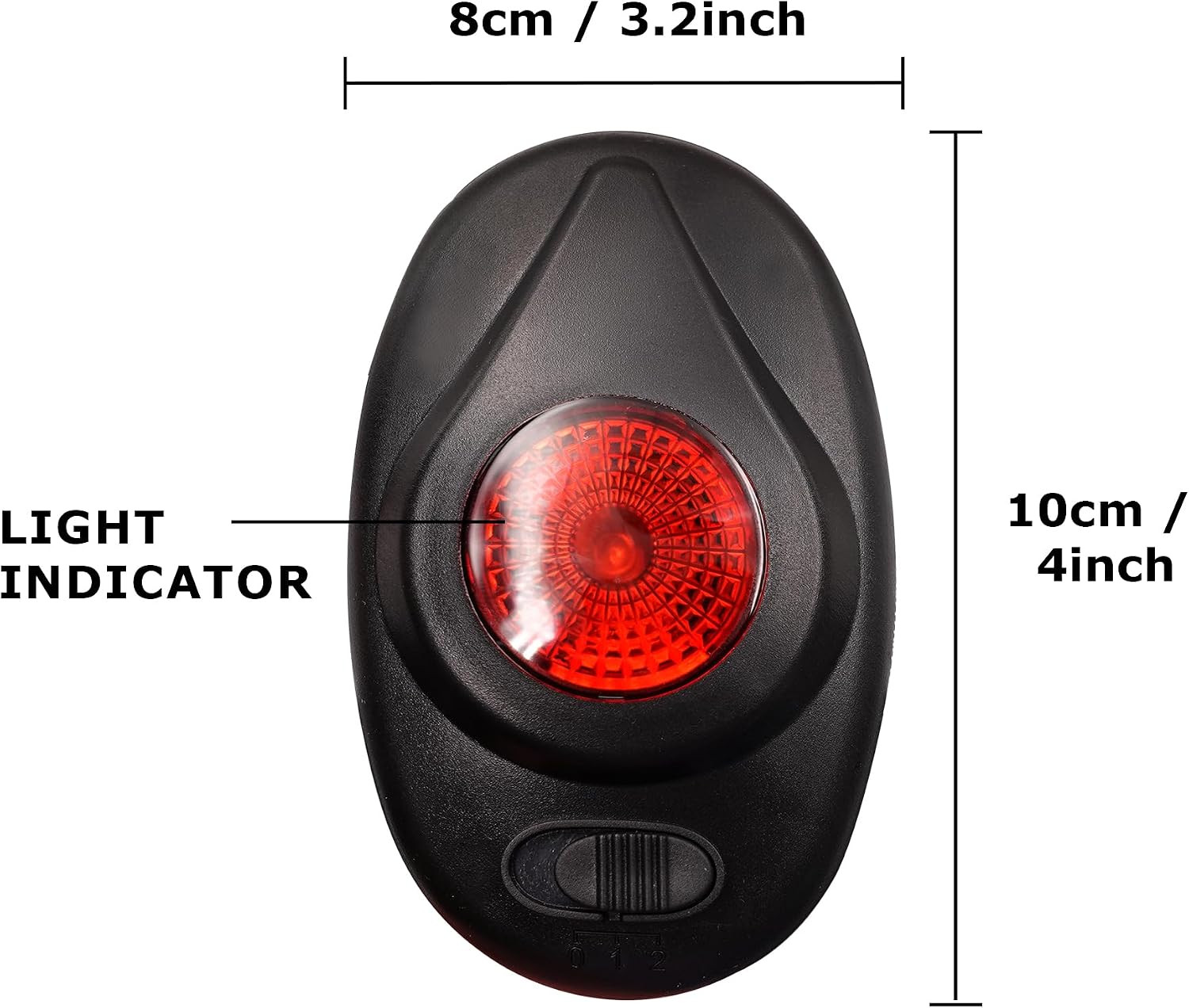 Electric Fence Alert Live Fence Indicator Electronic Fence Fault Finder for Farm