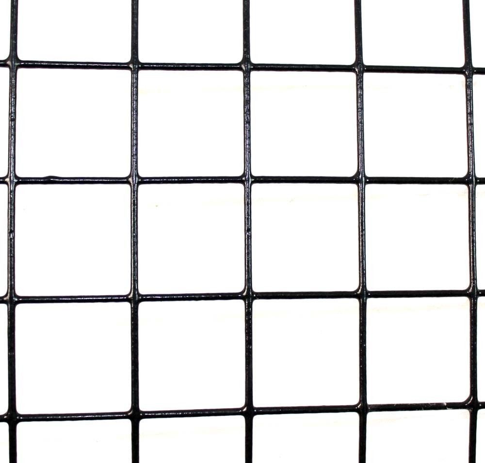 2′ x 100′ 14 Gauge Welded Wire PVC Coated 1.5″ x 1.5″ Fence Mesh Animal Fencing