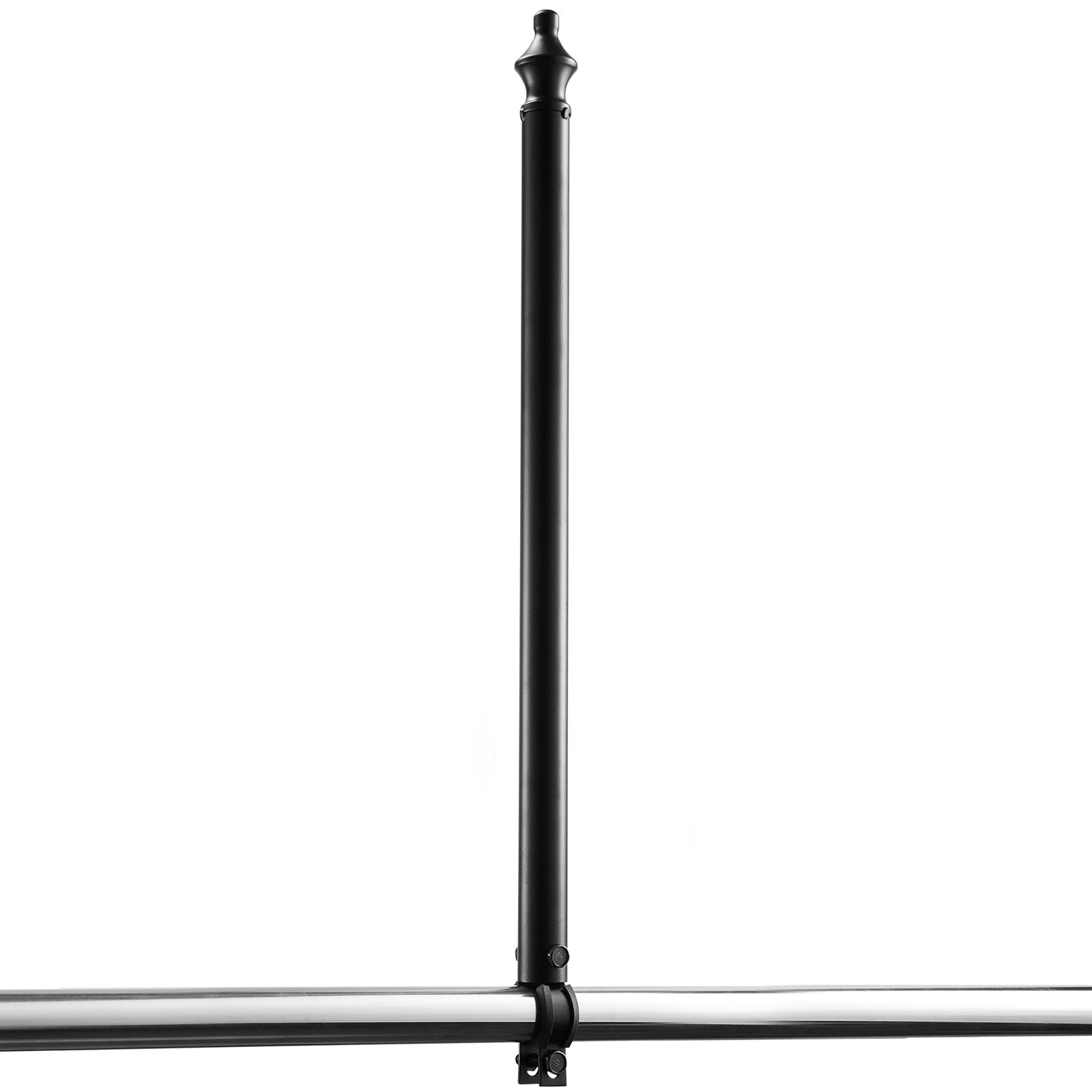 VEVOR 9Pack 27.4 in Galvanized Steel Chain Link Fence Extender for 1.3″-1.5″