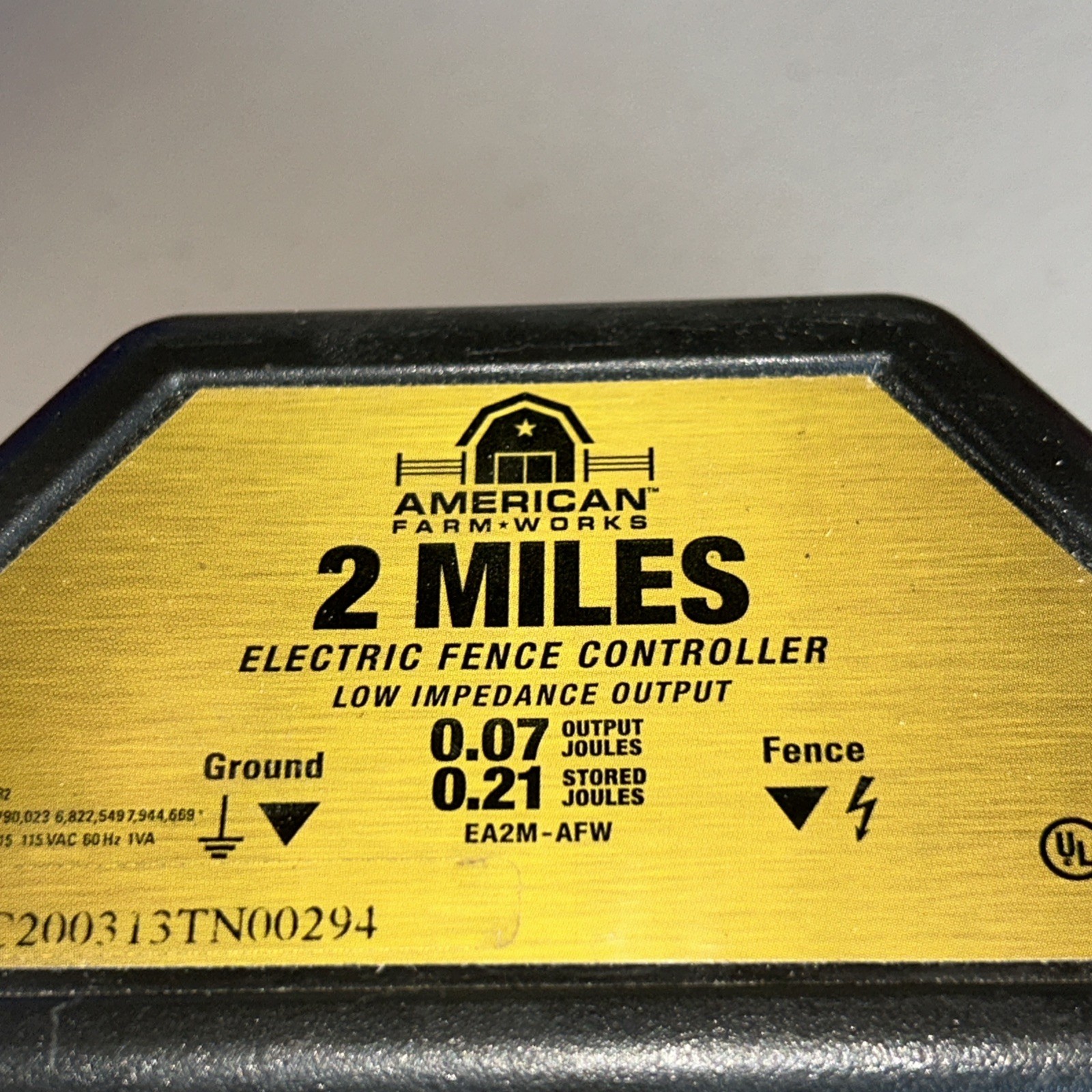 🇺🇸American Farm-Works 2 Miles Electric Fence Controller🇺🇸