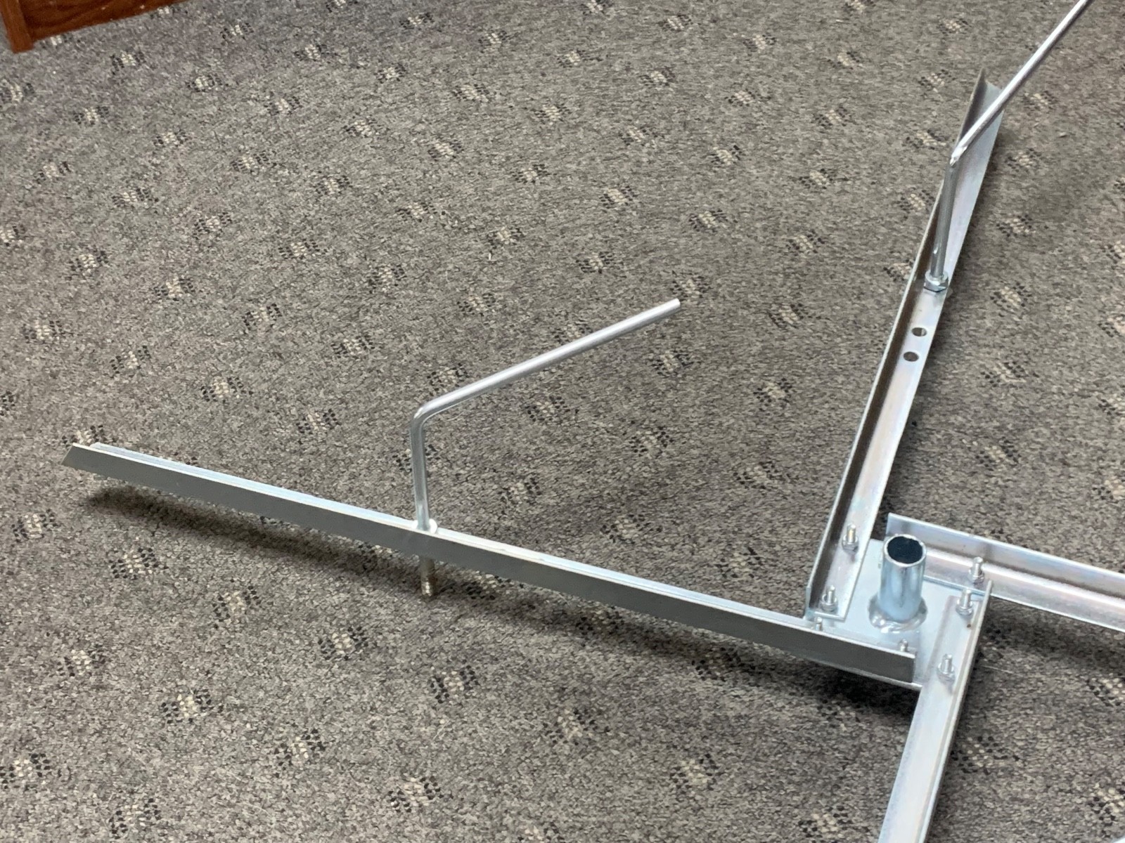 Power Wizard T-2 Spinning Jenny/De-reeler – Wire Handling Tool w/ Stake