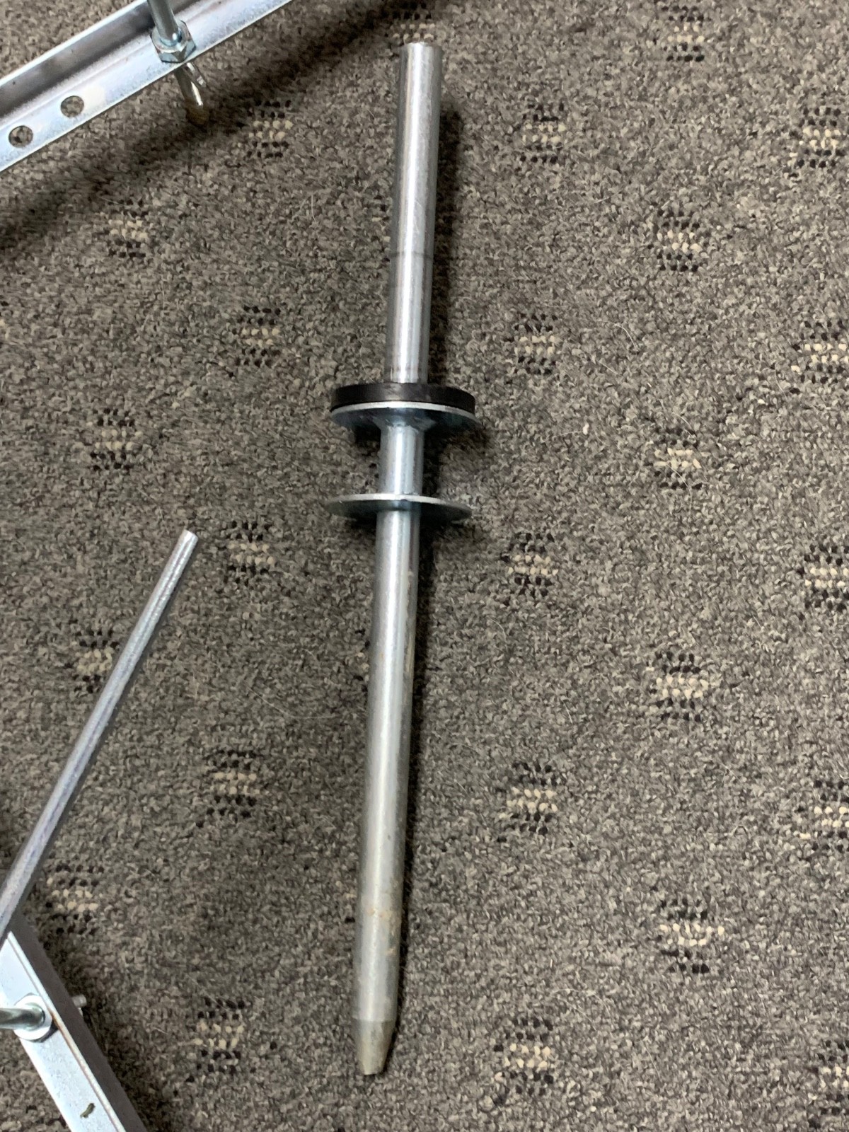 Power Wizard T-2 Spinning Jenny/De-reeler – Wire Handling Tool w/ Stake