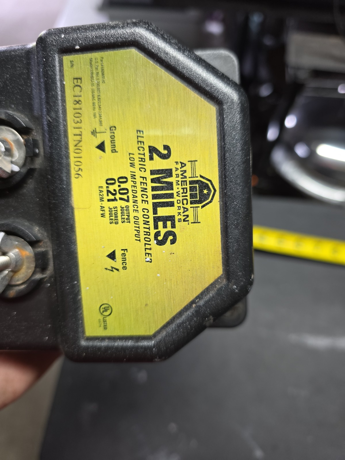 🇺🇸American Farm-Works 2 Miles Electric Fence Controller🇺🇸