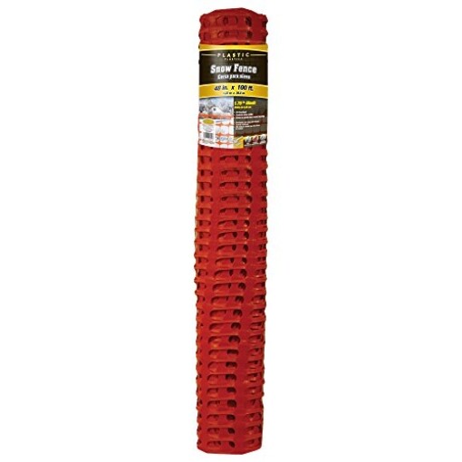 YARDGARD 889225A Fence, 100 foot, Orange