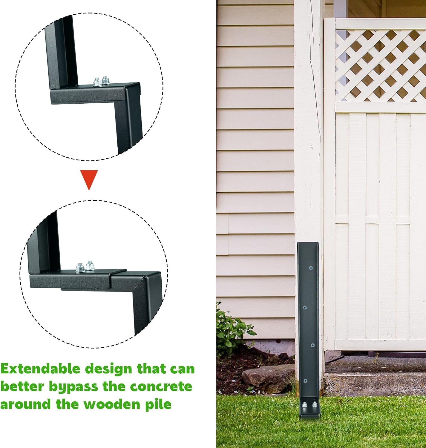 Corrosion-Resistant Fence Repair Stakes – Heavy Duty 32 Inch Support System