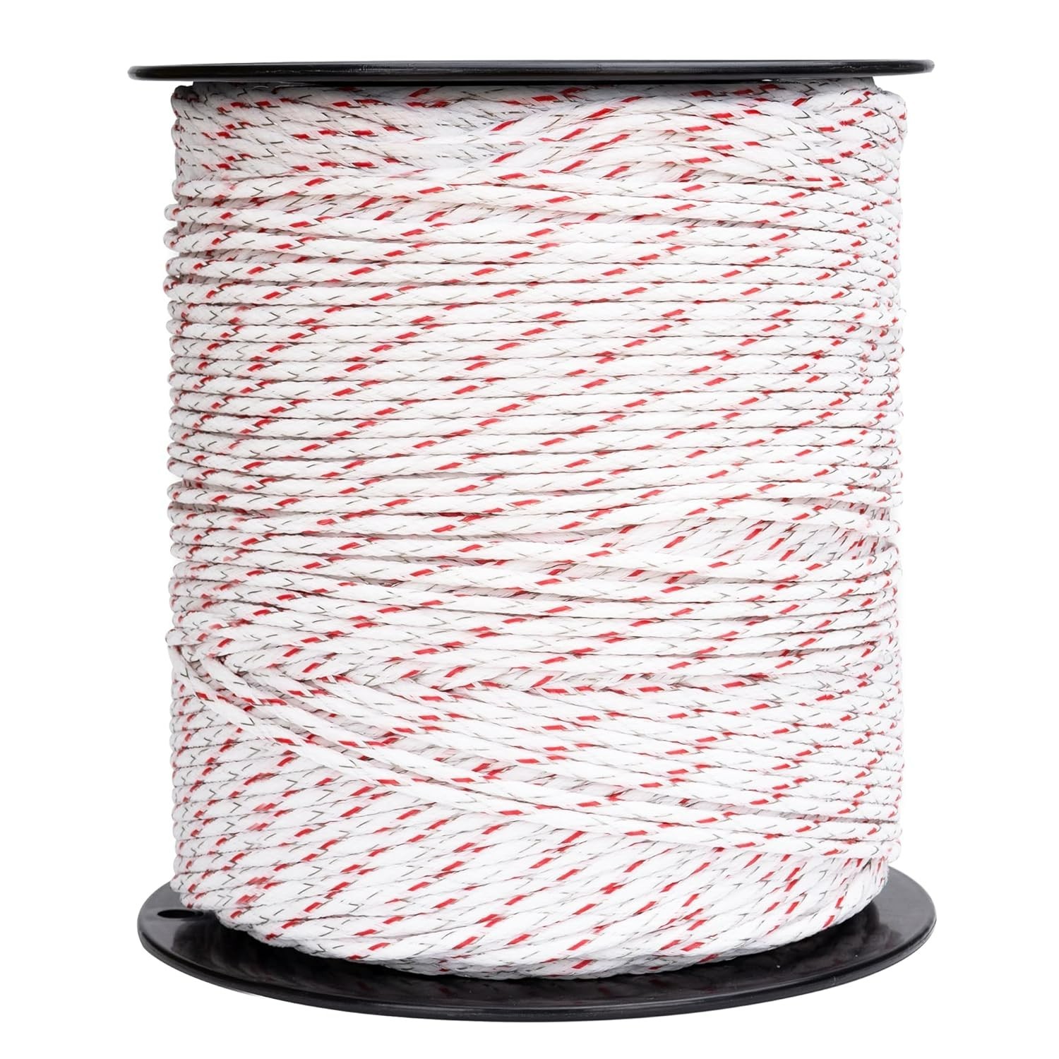 Electric Fence Wire 1312 ft 400m, 1/6 inch (4mm) Electric Fence Rpoe 6 Braided