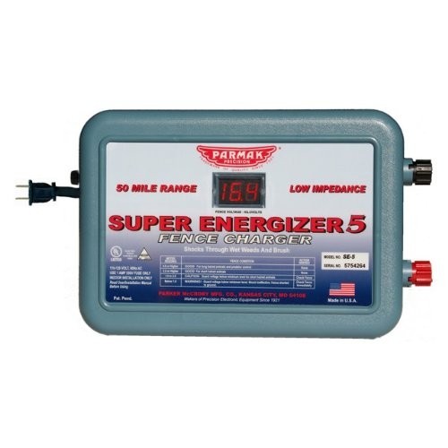 NEW PARKER MCCRORY SE-5/4 SUPER ENERGIZER 5 110V 50 MILE CHARGER USA 5197280