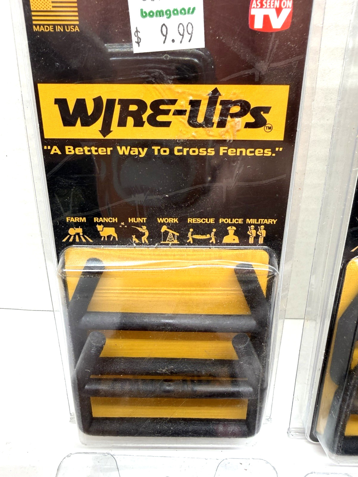 4 Packages of Wire-Ups Tool To Cross Fences – The Better Way Made In USA