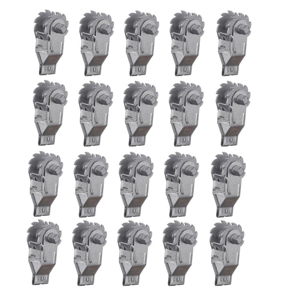 Electric Fence Wire Strainer, 20PCS Heavy Duty Inline Wire Tensioner, Wire Ratch