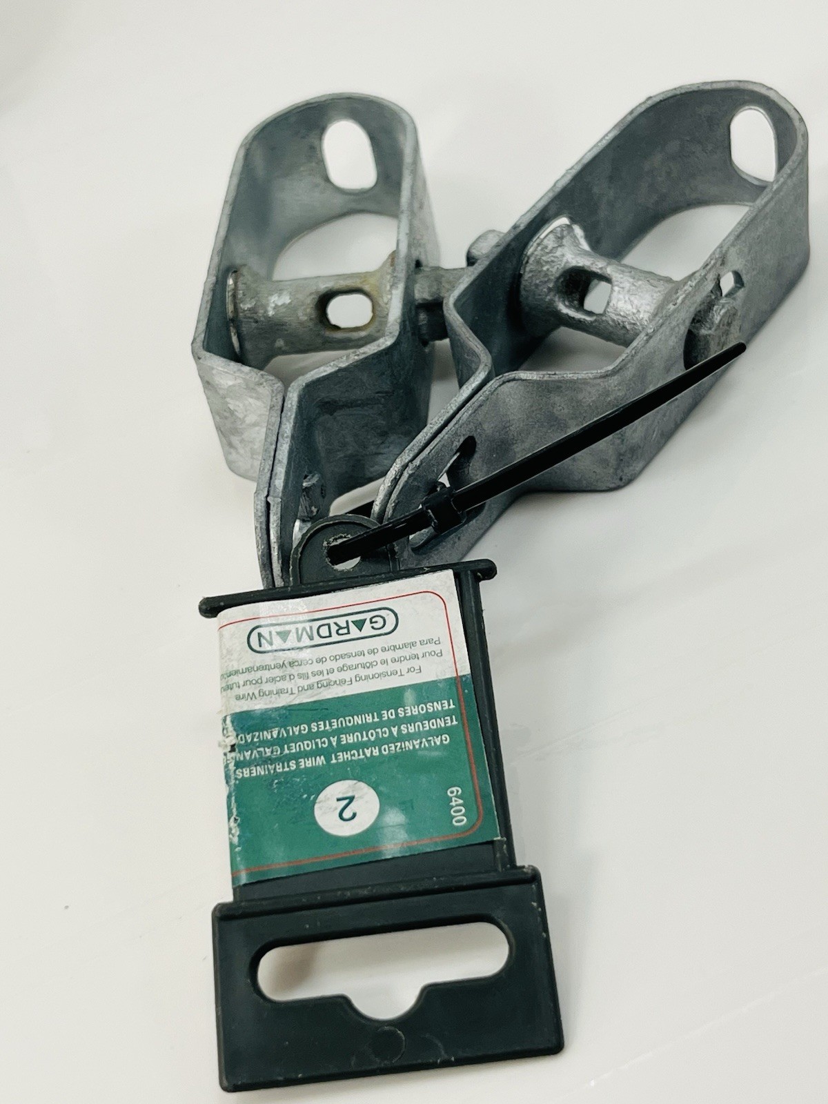 Lot of 6 Gardman 6400 Galvanized Ratchet Wire Strainers Fence Tensioners