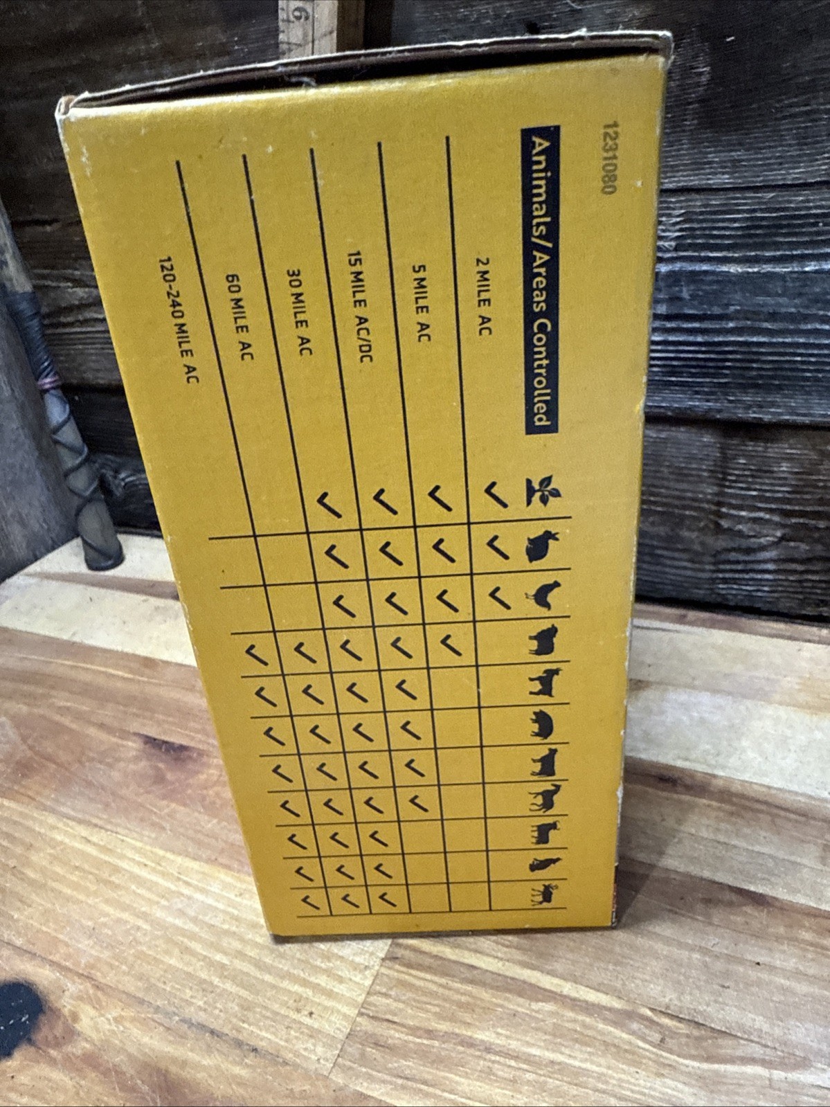 American Farm Works 2 Mile Electric Fence Controller AC Powered, New(1231080)