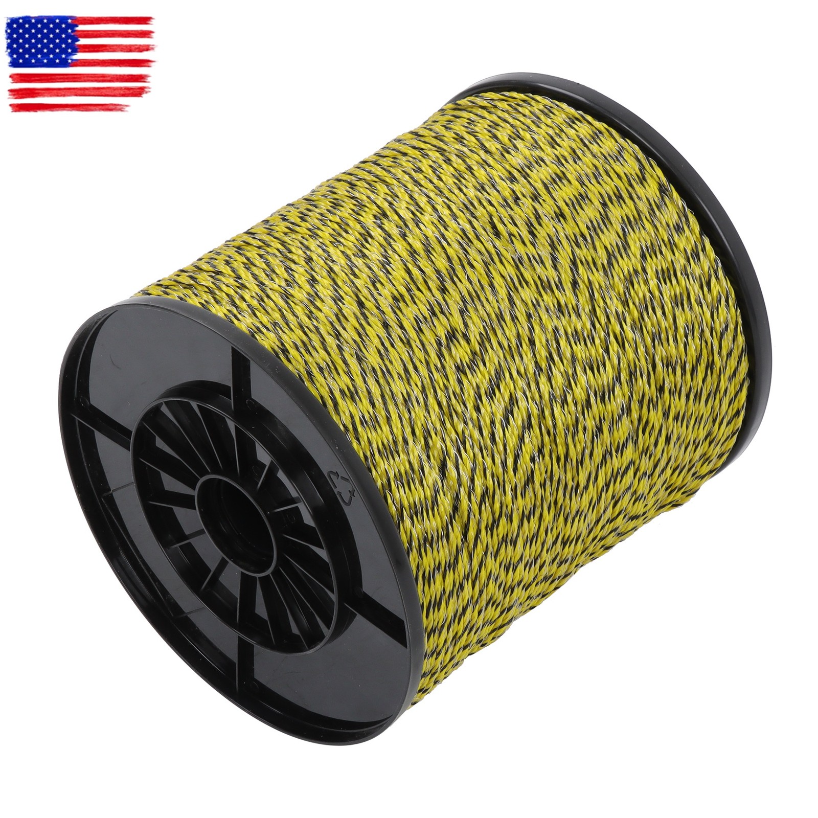3366Ft 1/8 inch Electric Fence Wire Fencing Polywire Horse Cattle Livestock