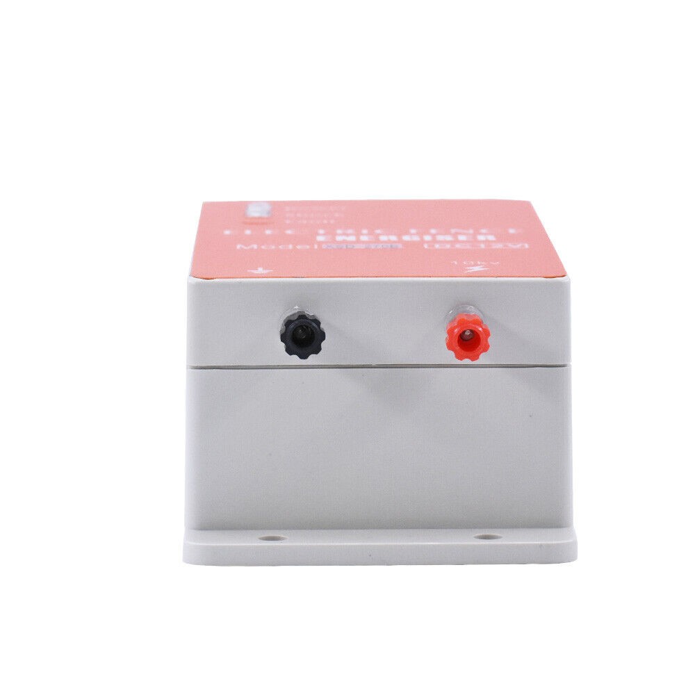 Electric Fence Charger 10KV Output 10KM Range for Farm Animal Security Control