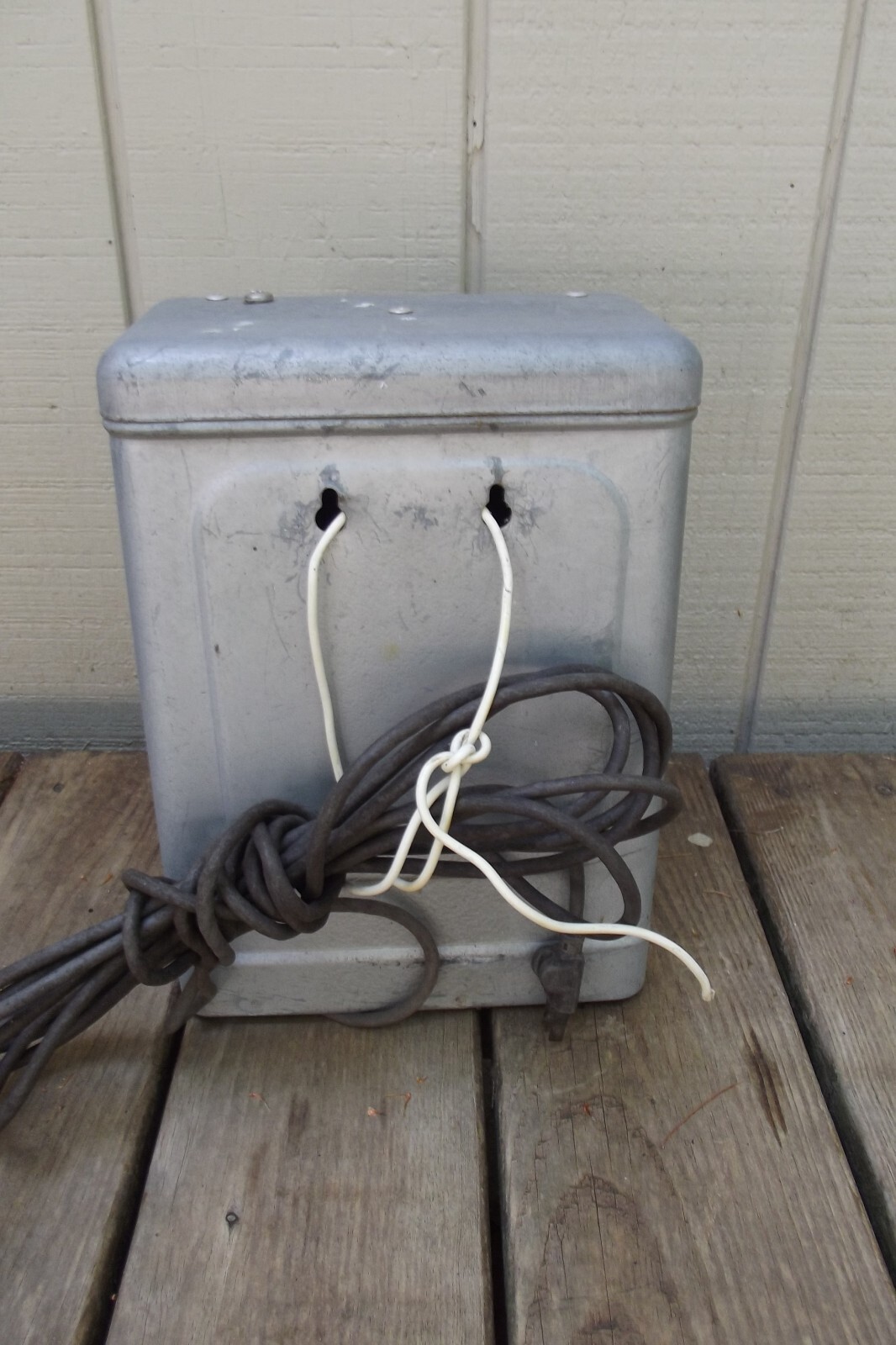 PARMAK Fence Charger Converted to 120v