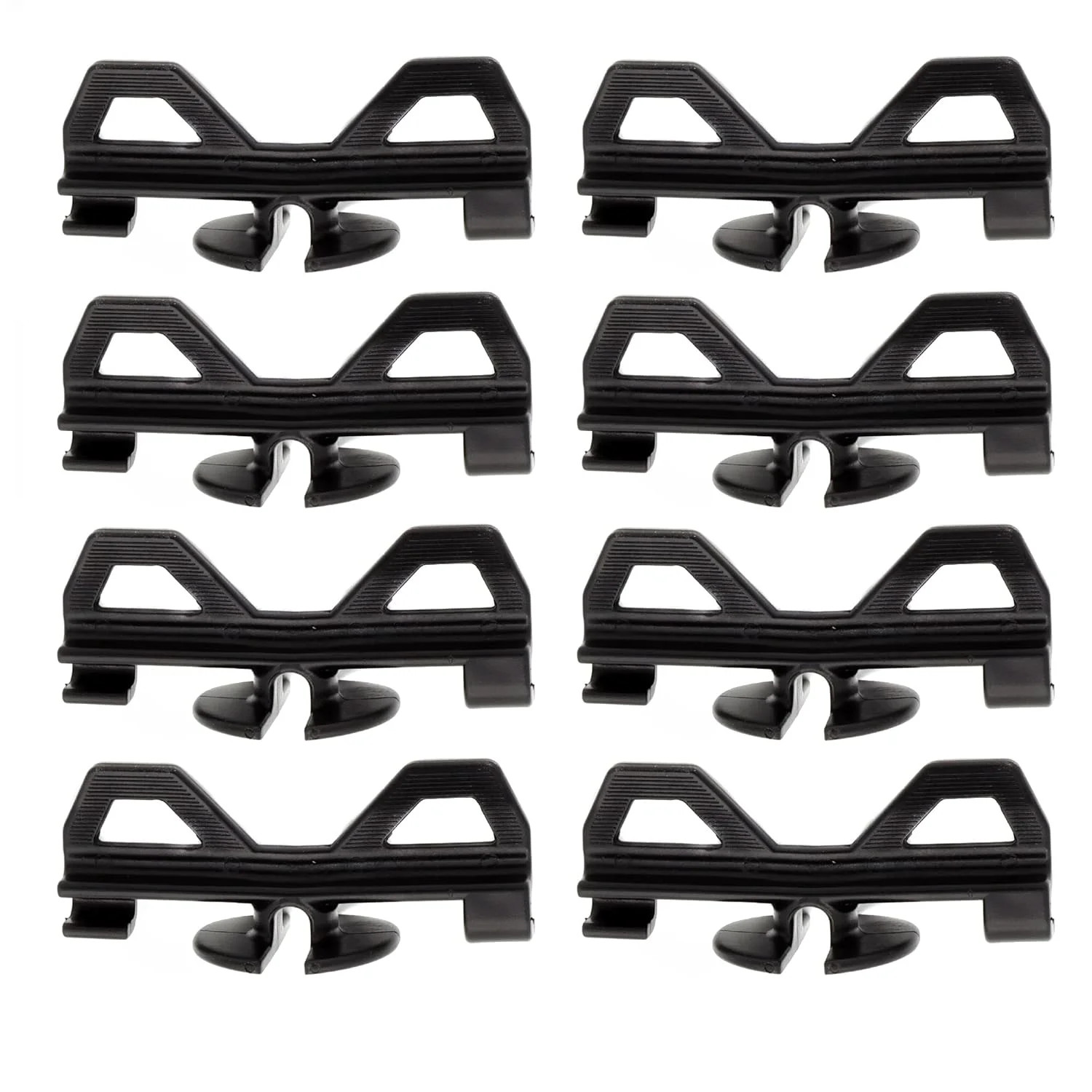 10 Pcs Electric Fence Tightener In-Line Wire Tensioner Portable Black