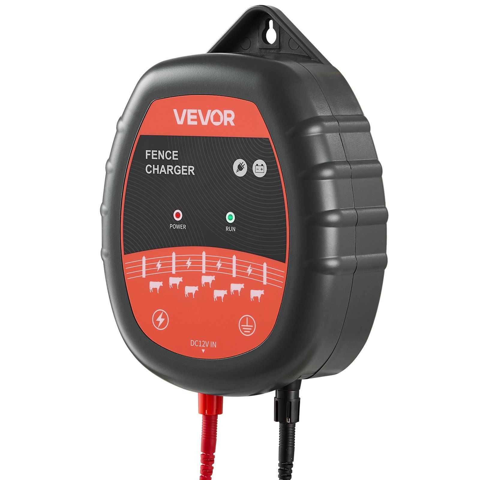 10kV 1J High Performance Fence Energizer Solar Ready IP65