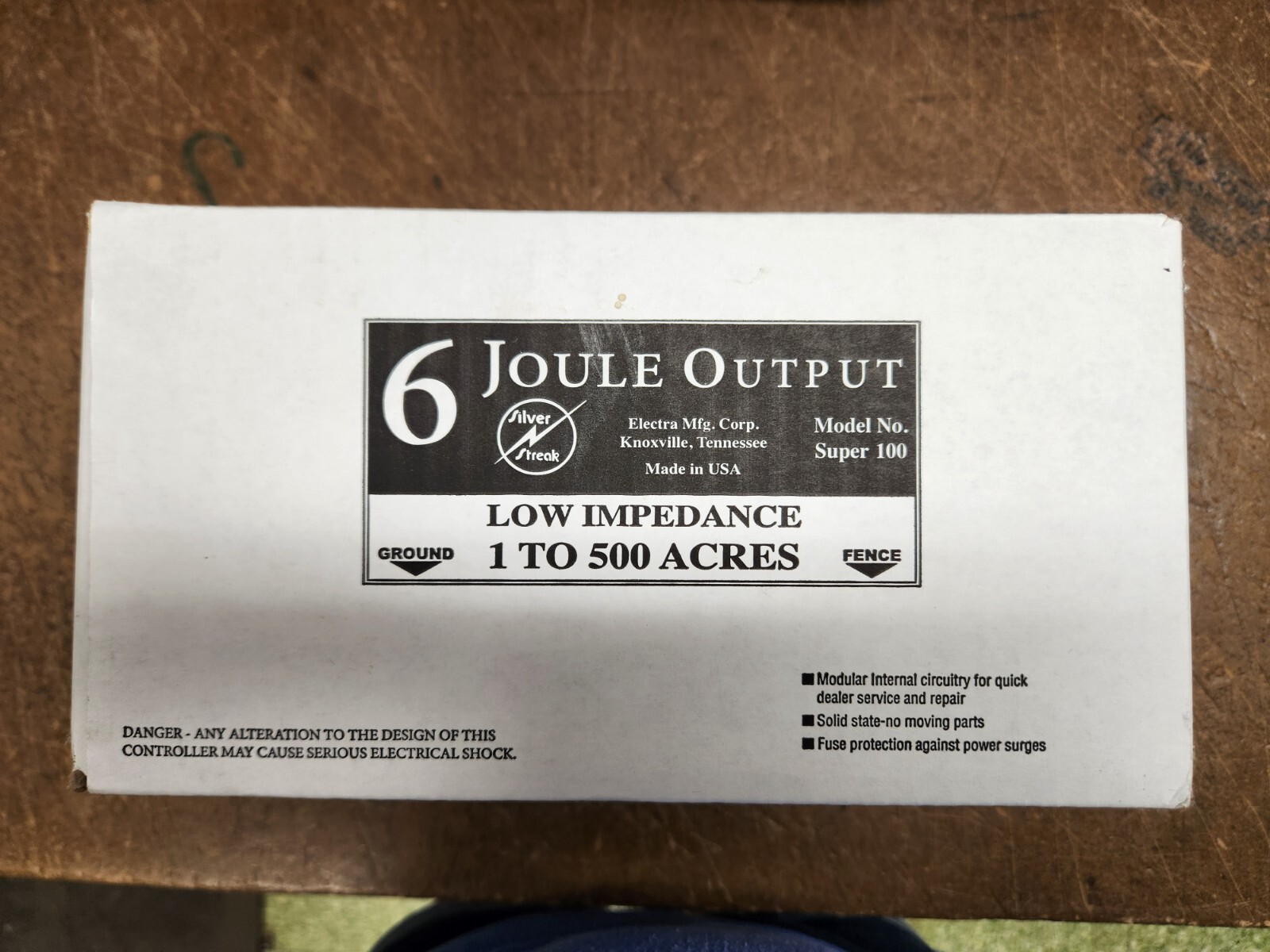 Silver Streak Super 100 – 6 joule – Made in USA – Electra Manufacturing