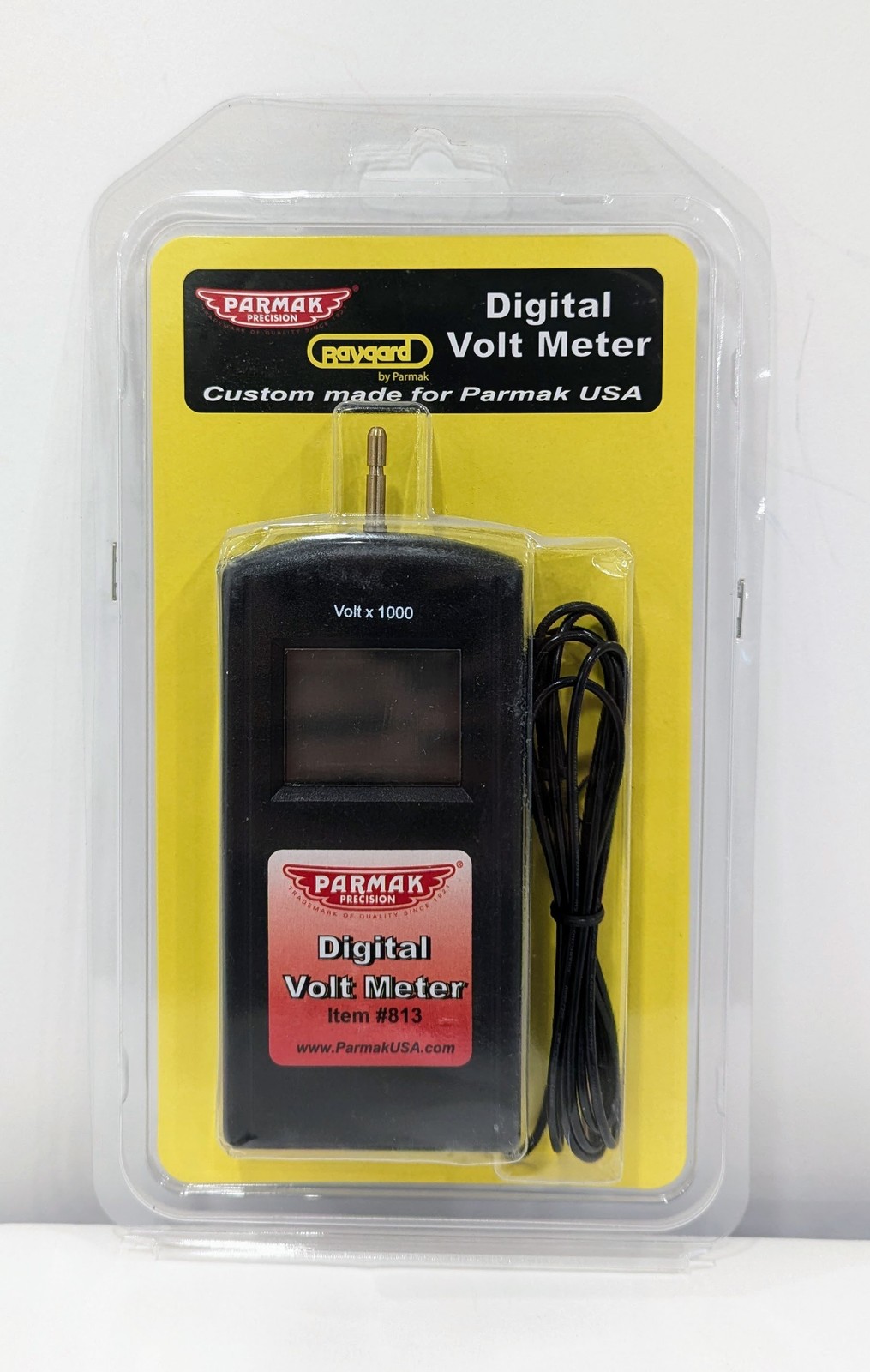 Parmak Precision 813 Digital Volt Meter / Electric Fence Tester