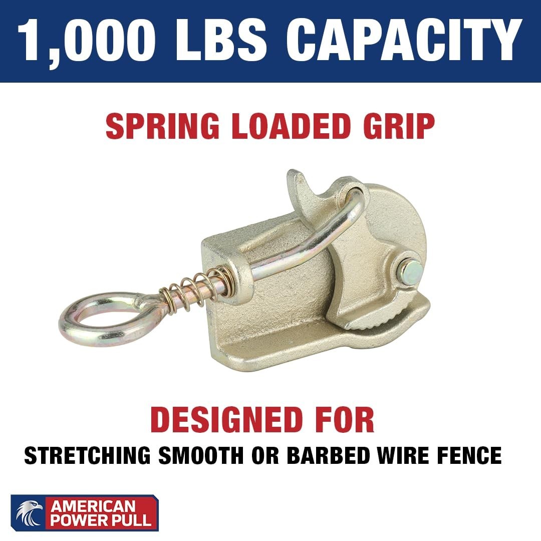 Exceptional Copper Wire Grip with Spring Action – Perfect for Conduit Pulling