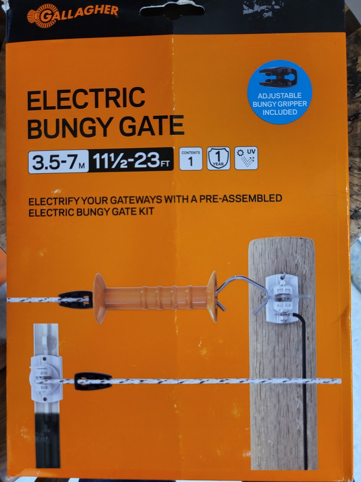 Gallagher Electric Fence Bungy Gate