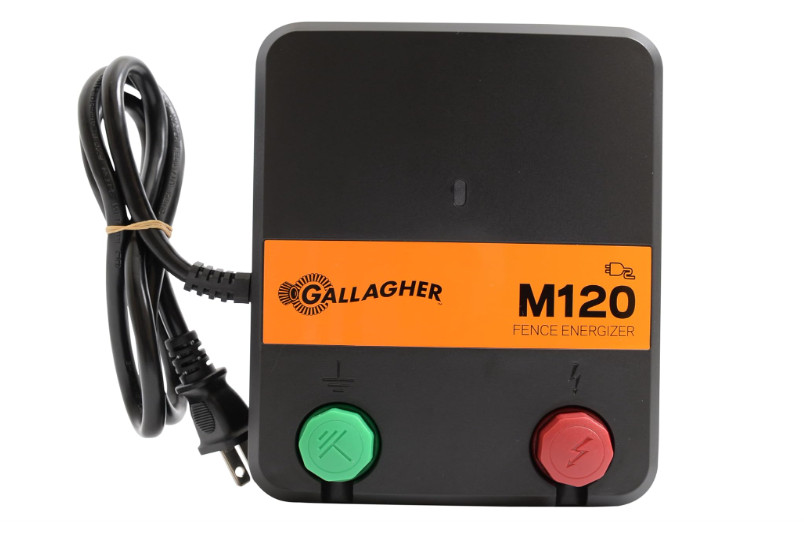 Gallagher M120 Electric Fence Energizer ( G330434 ) – Not Ship To CA State