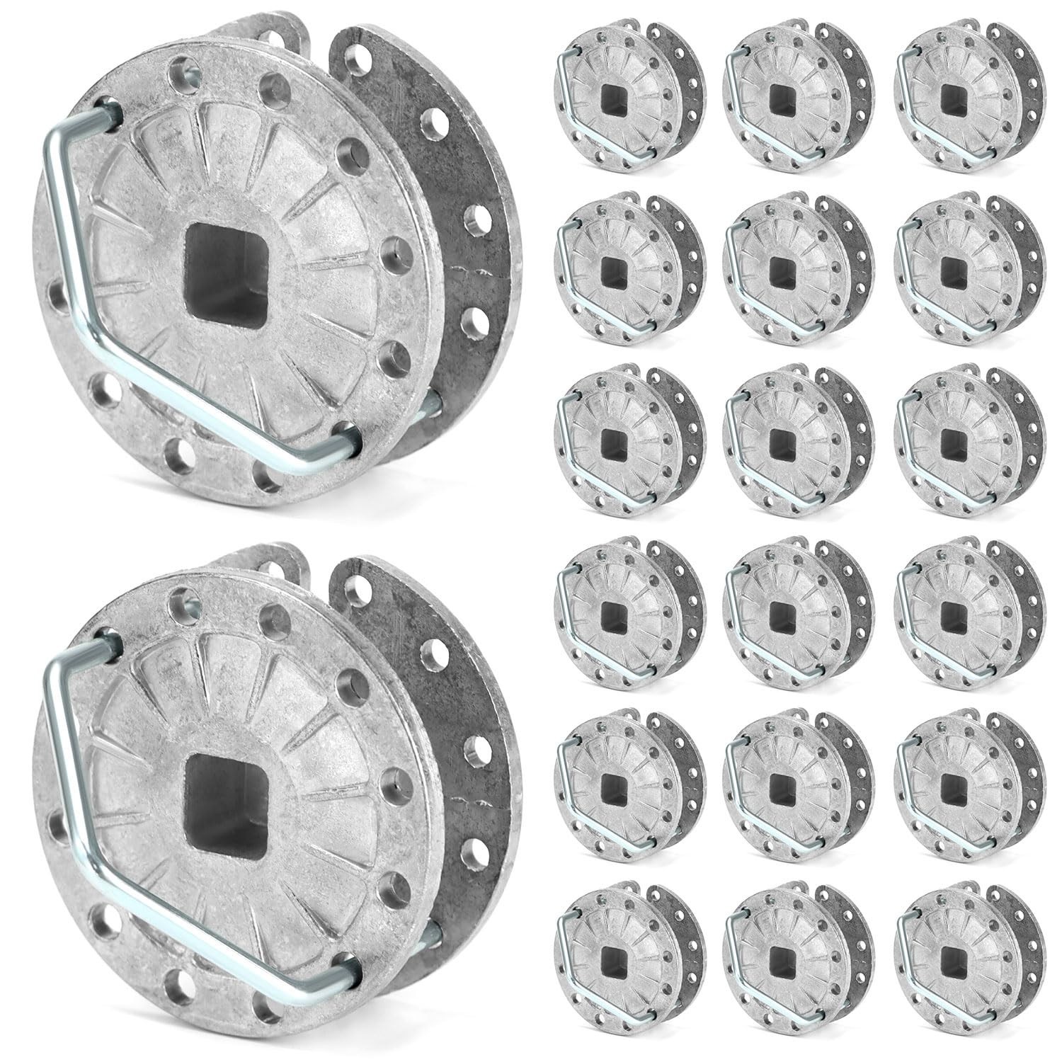 Fence Tightener, 20 Pcs Rapid Inline Fence Tensioner Strainer for Electric and F