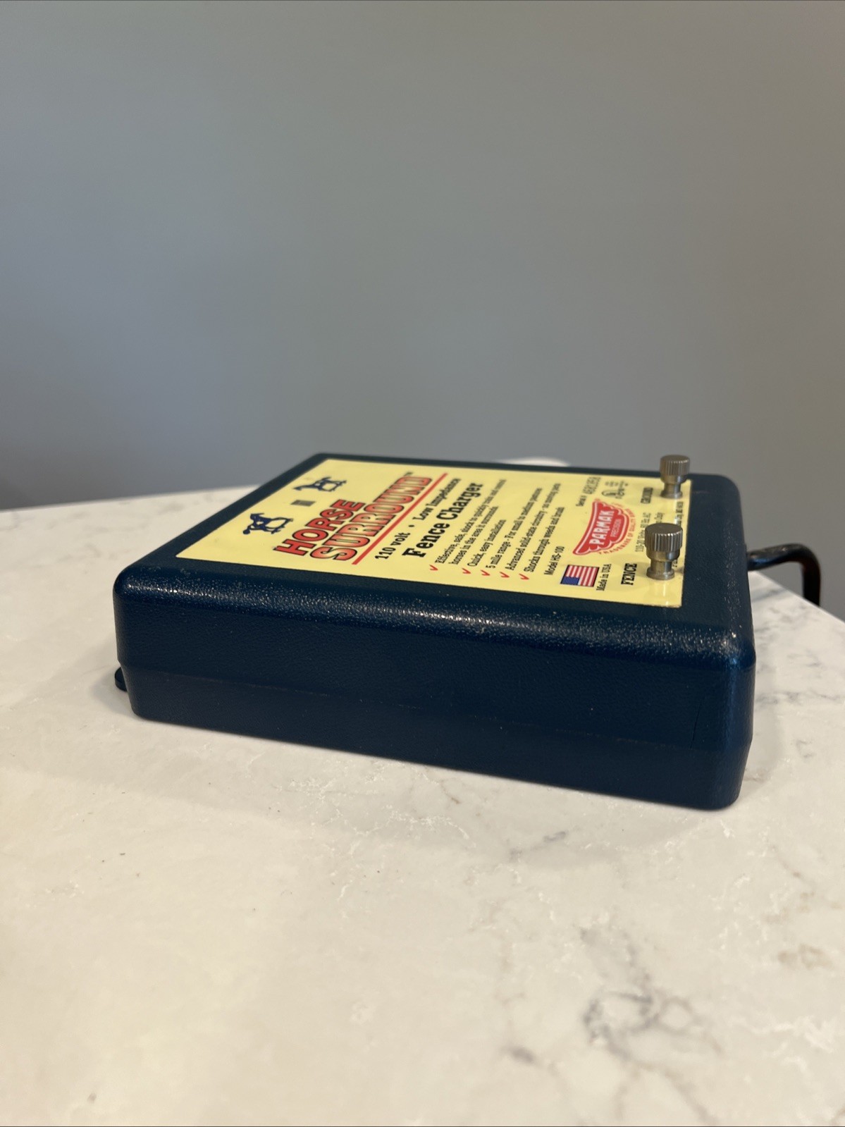 PARMAK Horse Surround Electric Fence Charger, Low Impedance, 110 Volt HS-100