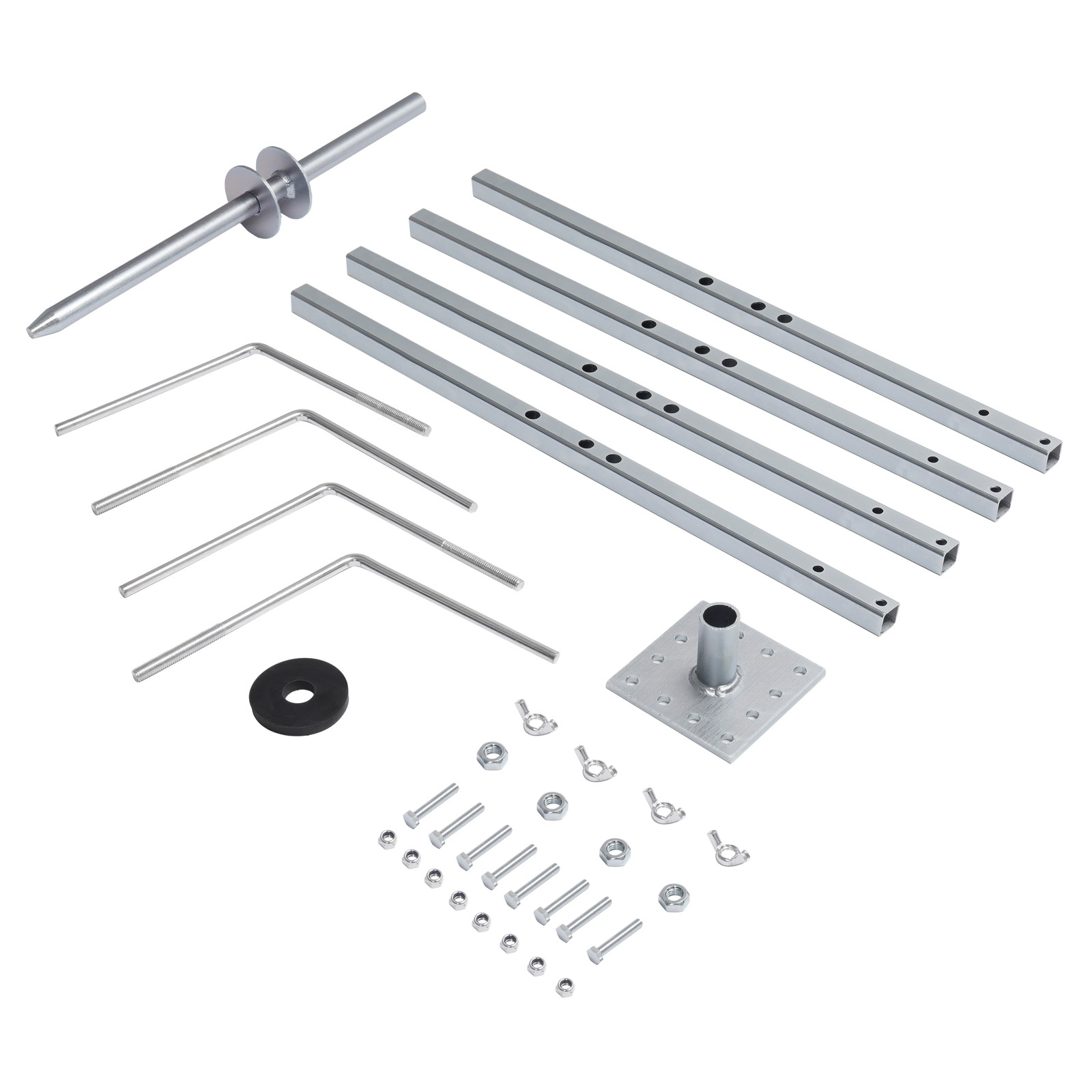 Galvanized Wire De-Reeler for High Tensile and Regular Fence Systems