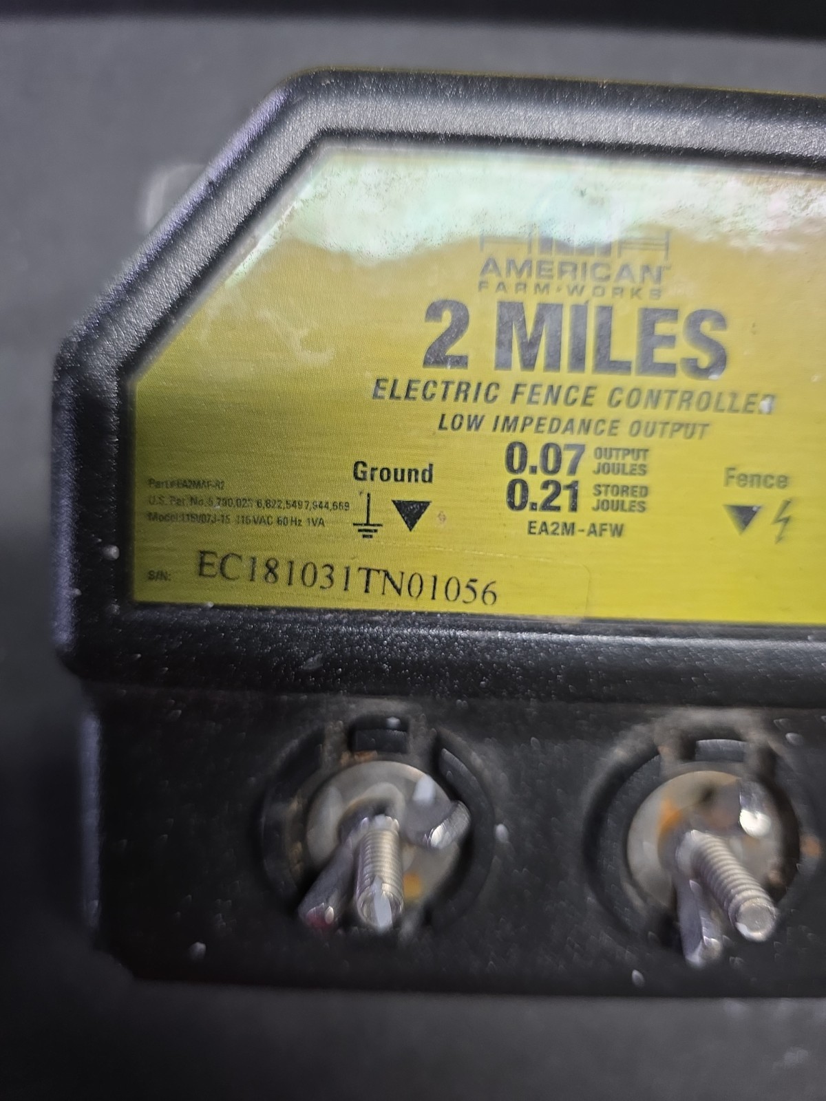 🇺🇸American Farm-Works 2 Miles Electric Fence Controller🇺🇸