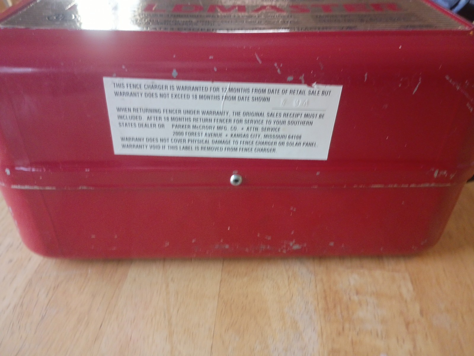 Statesman Fieldmaster 2 Low Impedance 110/120 Volt 15 Mile Range Electric Fence