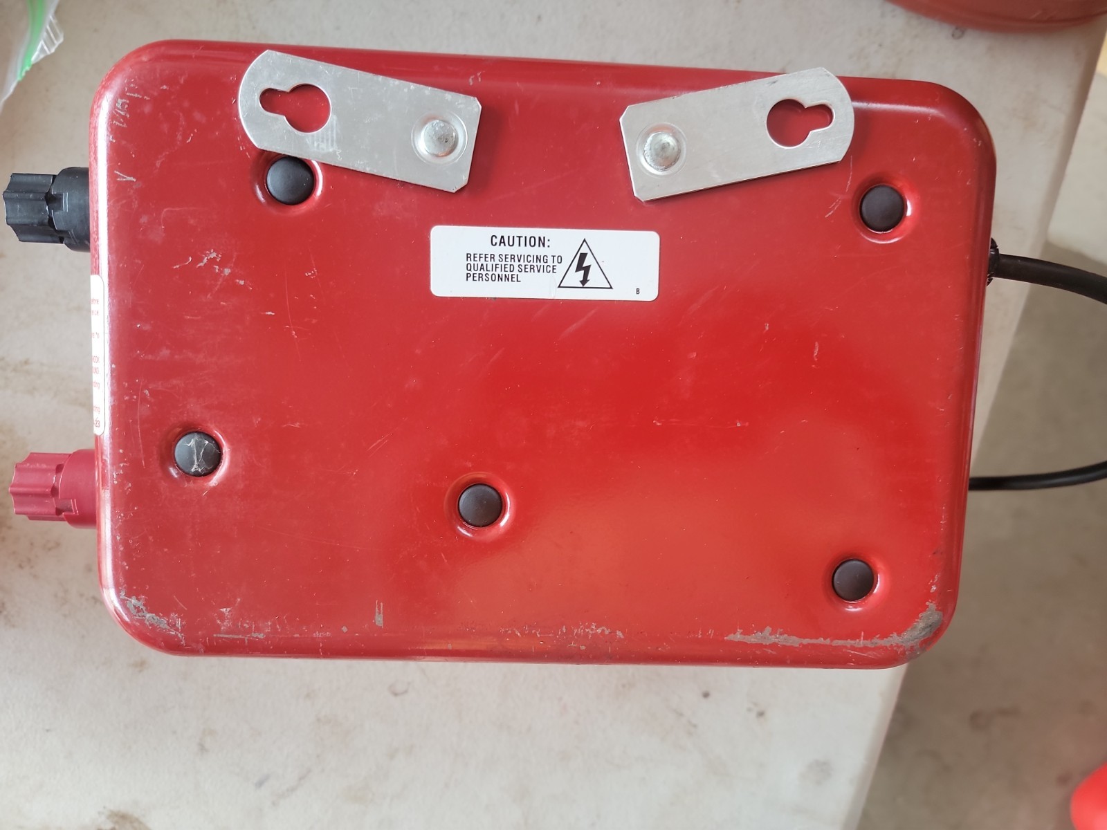Parmak Mark 7 Fence Charger AC Metal 30 Mile Range Low Impedance