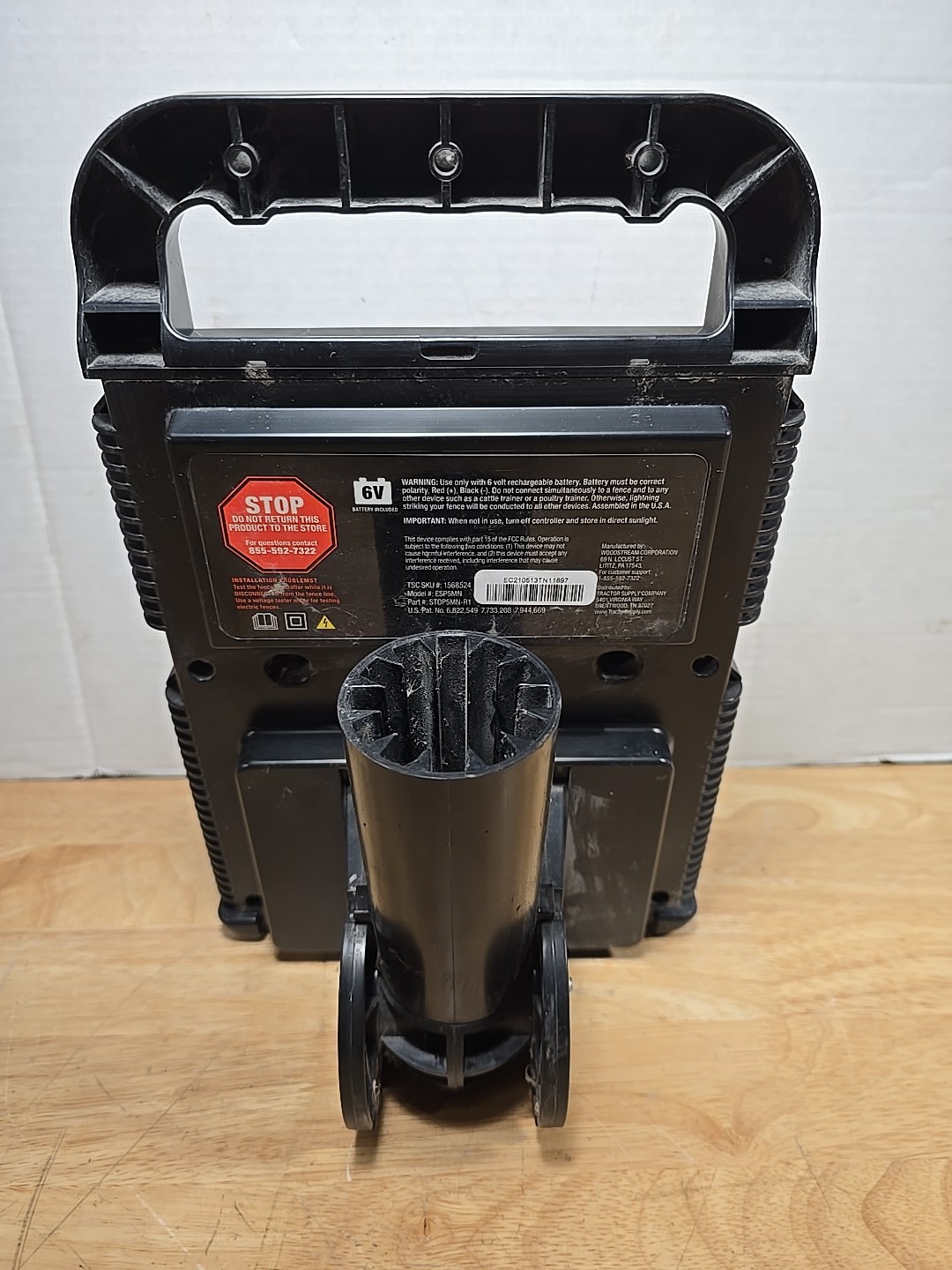 American Farm Works 5 Miles Solar Electric Fence Controller
