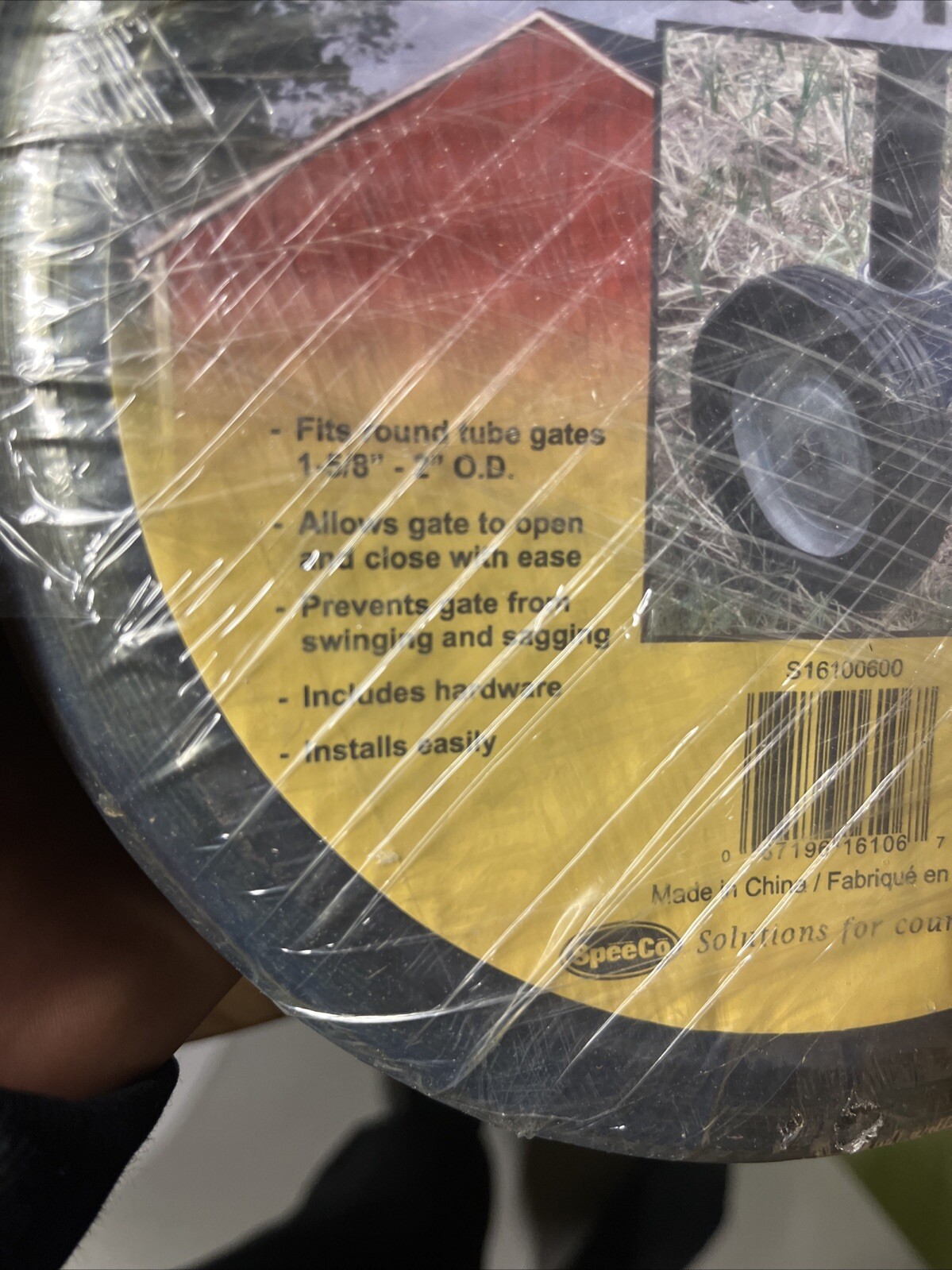 SpeeCo Farmex S16100600-GL161006 Gate Wheel