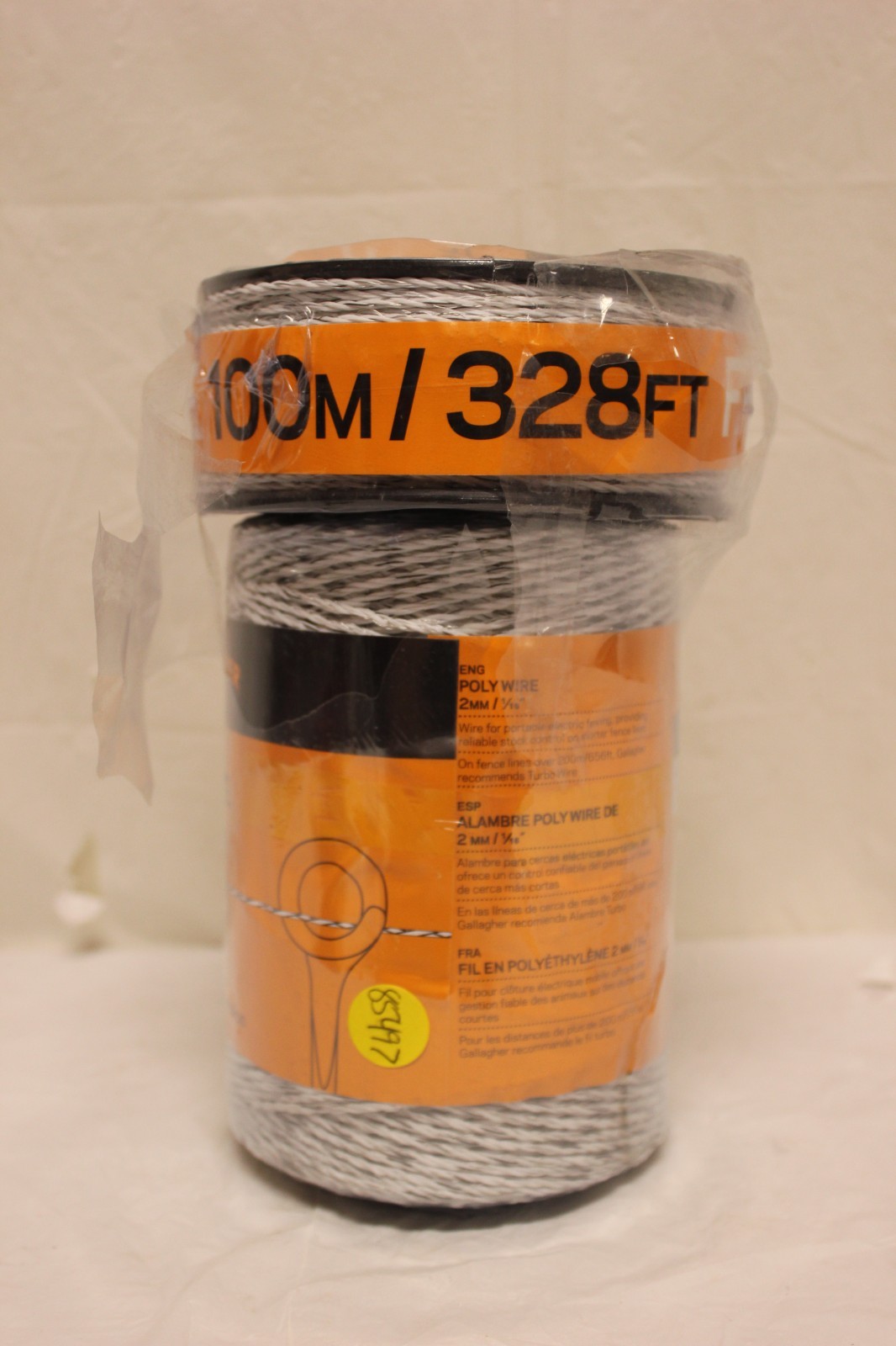 Gallagher G620300 1/16″ Poly Wire Electric Fence – 1320ft + 328ft Bonus D2