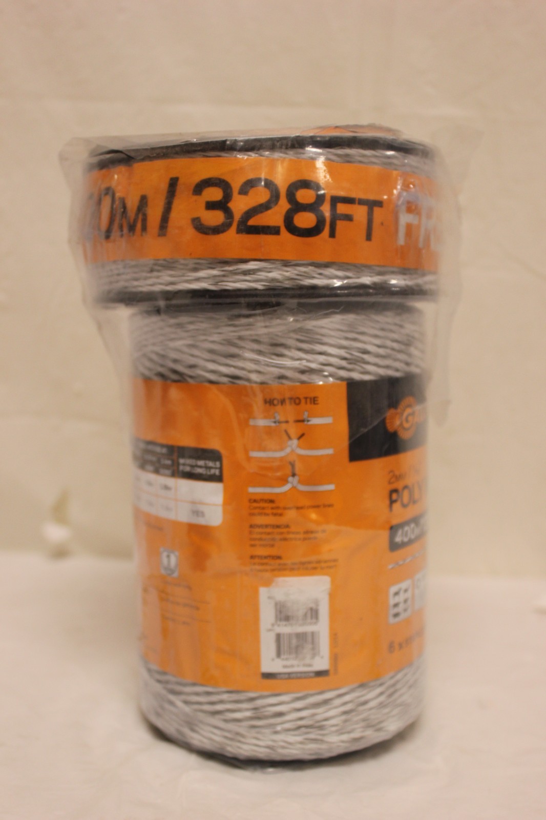 Gallagher G620300 1/16″ Poly Wire Electric Fence – 1320ft + 328ft Bonus D2